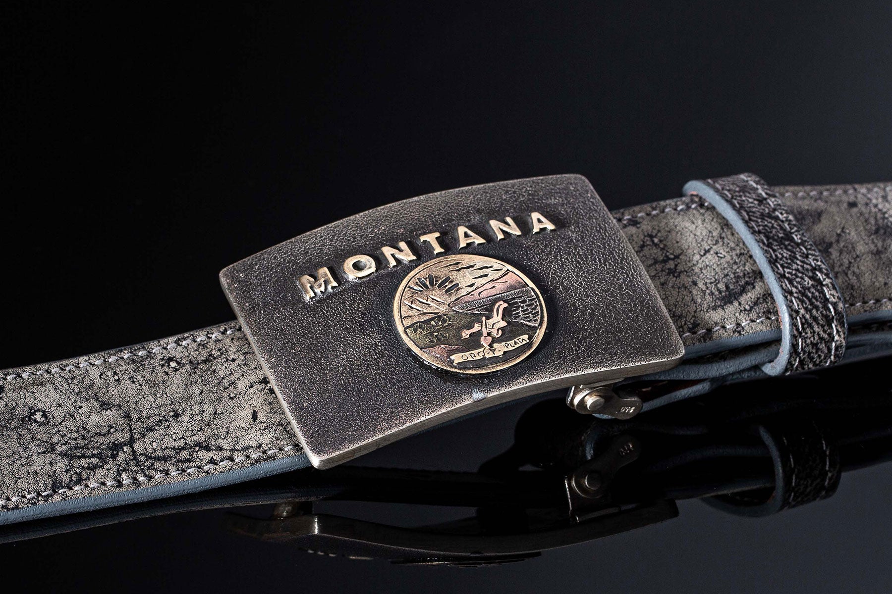 Comstock Heritage AO Montana Trophy Buckle Belts And Buckles - Trophy