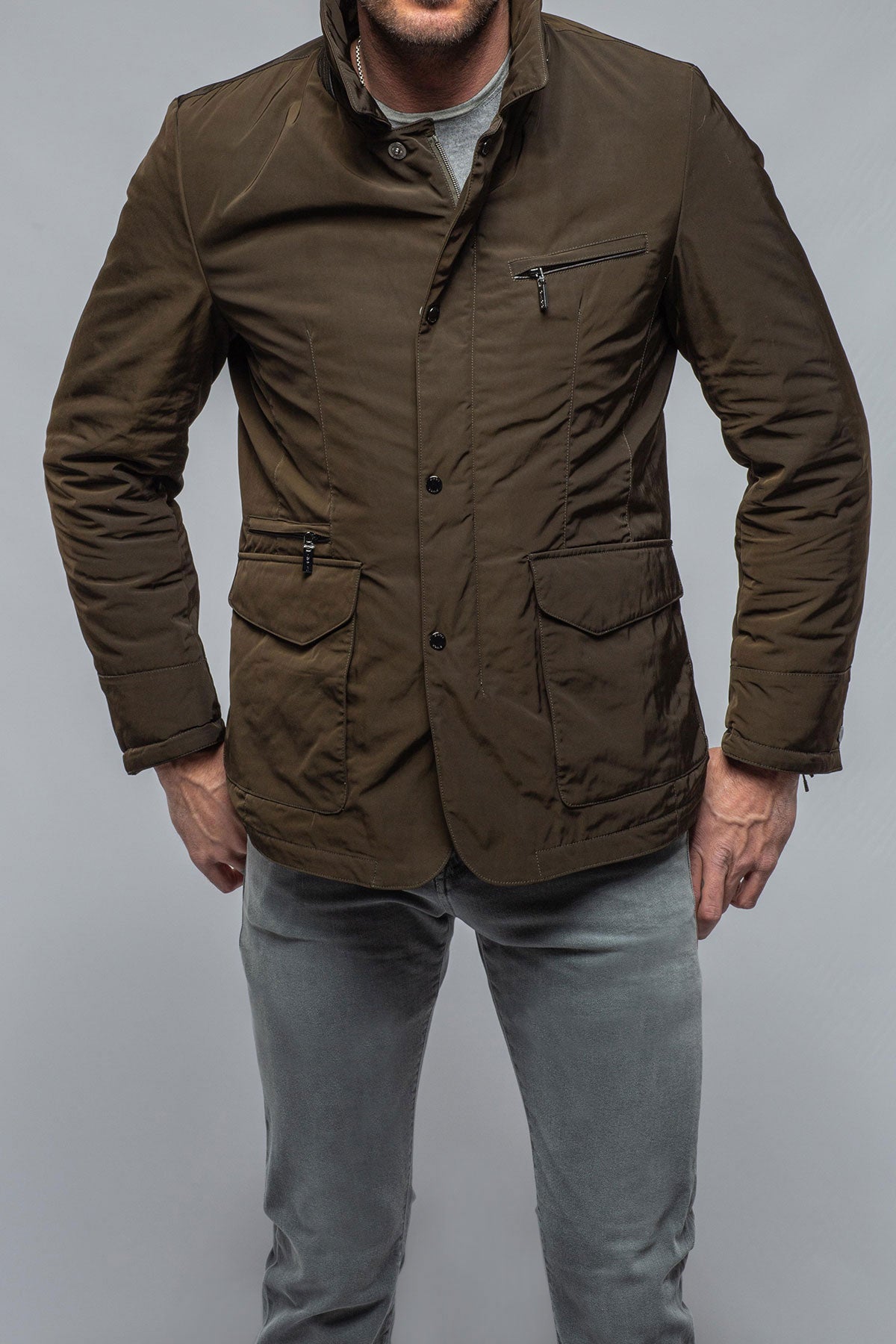 Davide Technical Sport Coat | Warehouse - Mens - Outerwear - Cloth | Gimo's