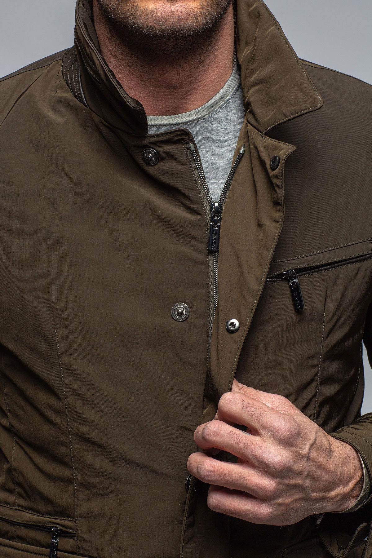 Davide Technical Sport Coat | Warehouse - Mens - Outerwear - Cloth | Gimo's