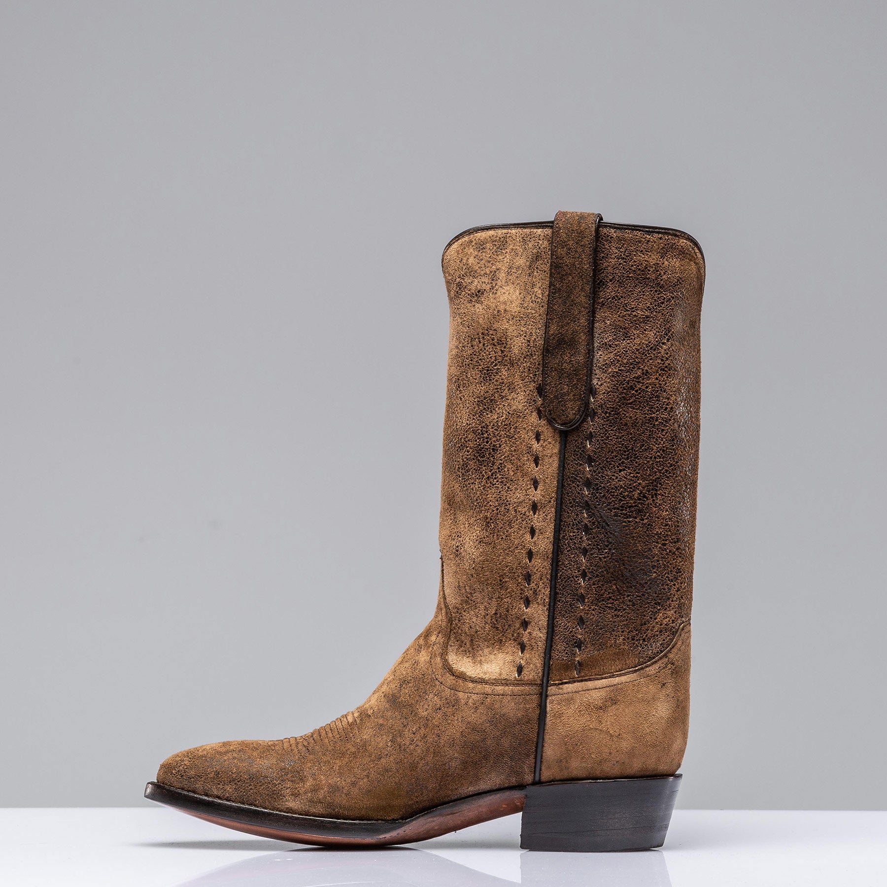 Camel Break Suede II | Mens - Cowboy Boots | Stallion Boots