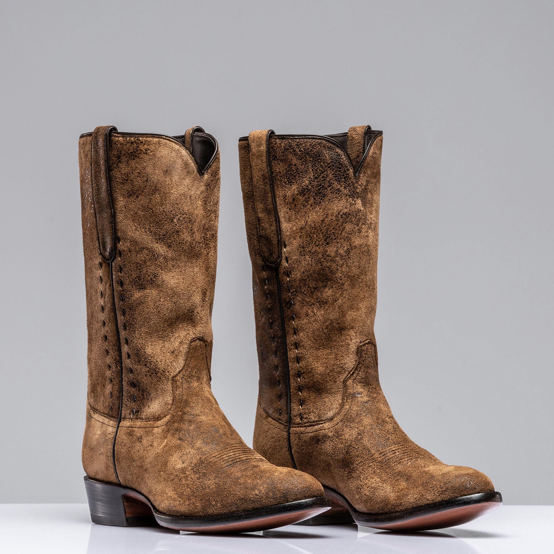 Camel Break Suede II | Mens - Cowboy Boots | Stallion Boots