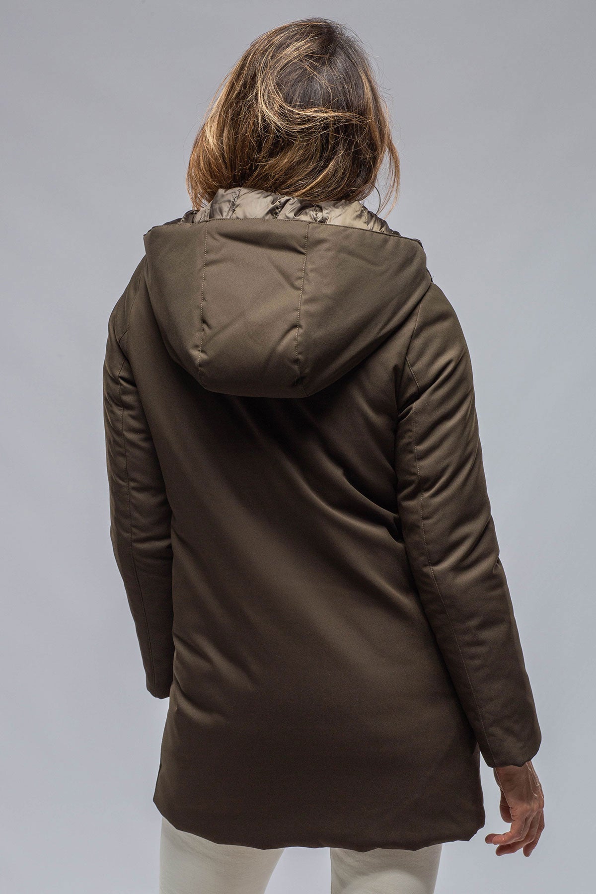Bella Reversible Down Coat | Warehouse - Ladies - Outerwear - Cloth | Gimo's