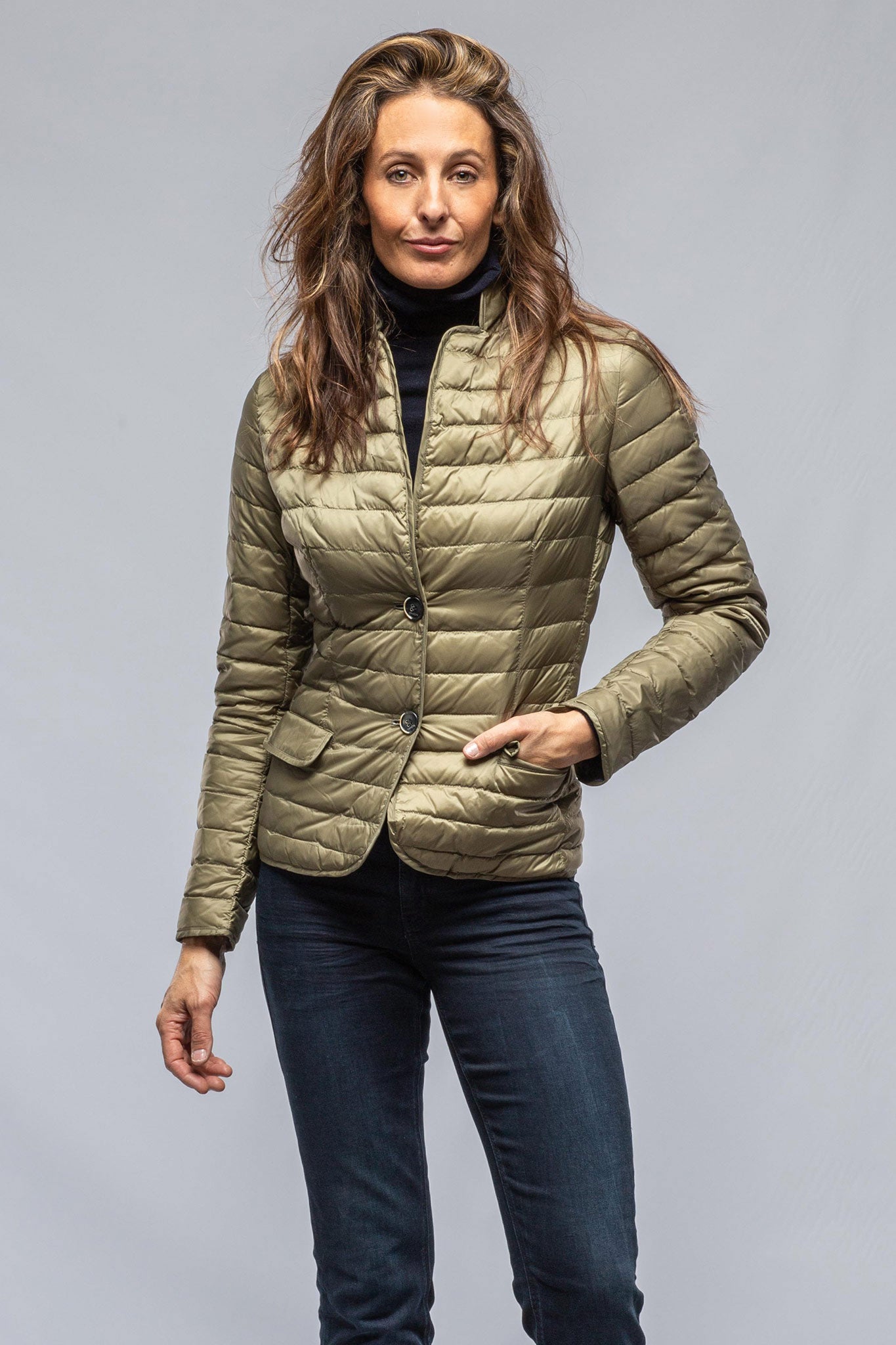 Bronwyn Down Puffer | Warehouse - Ladies - Outerwear - Lightweight | Gimo's
