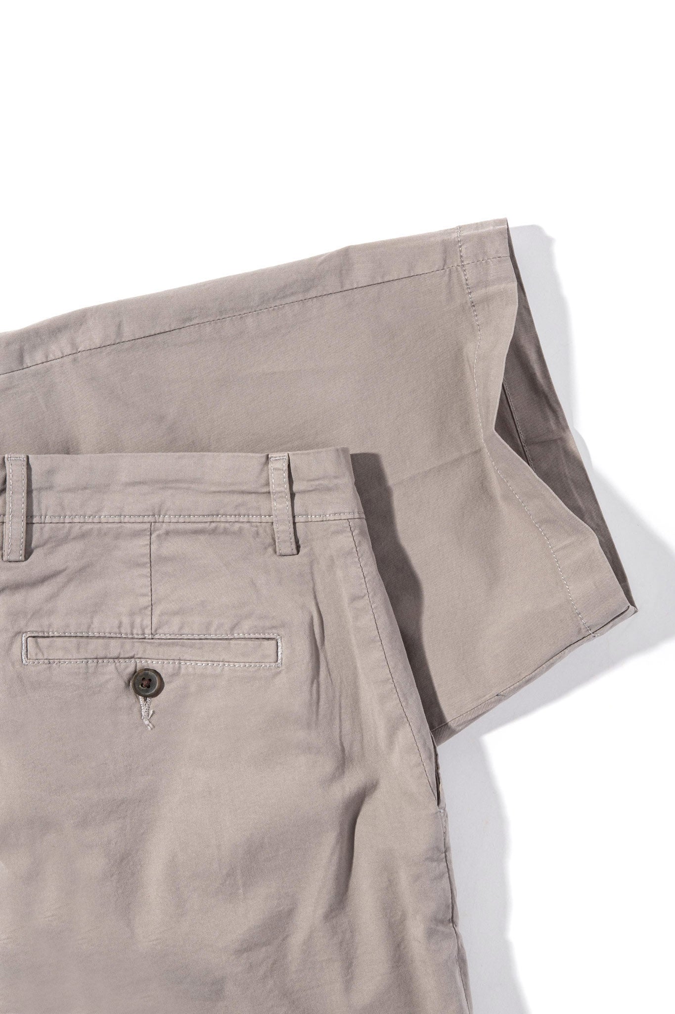 Driver Short In Grey | Mens - Shorts | Georg Roth