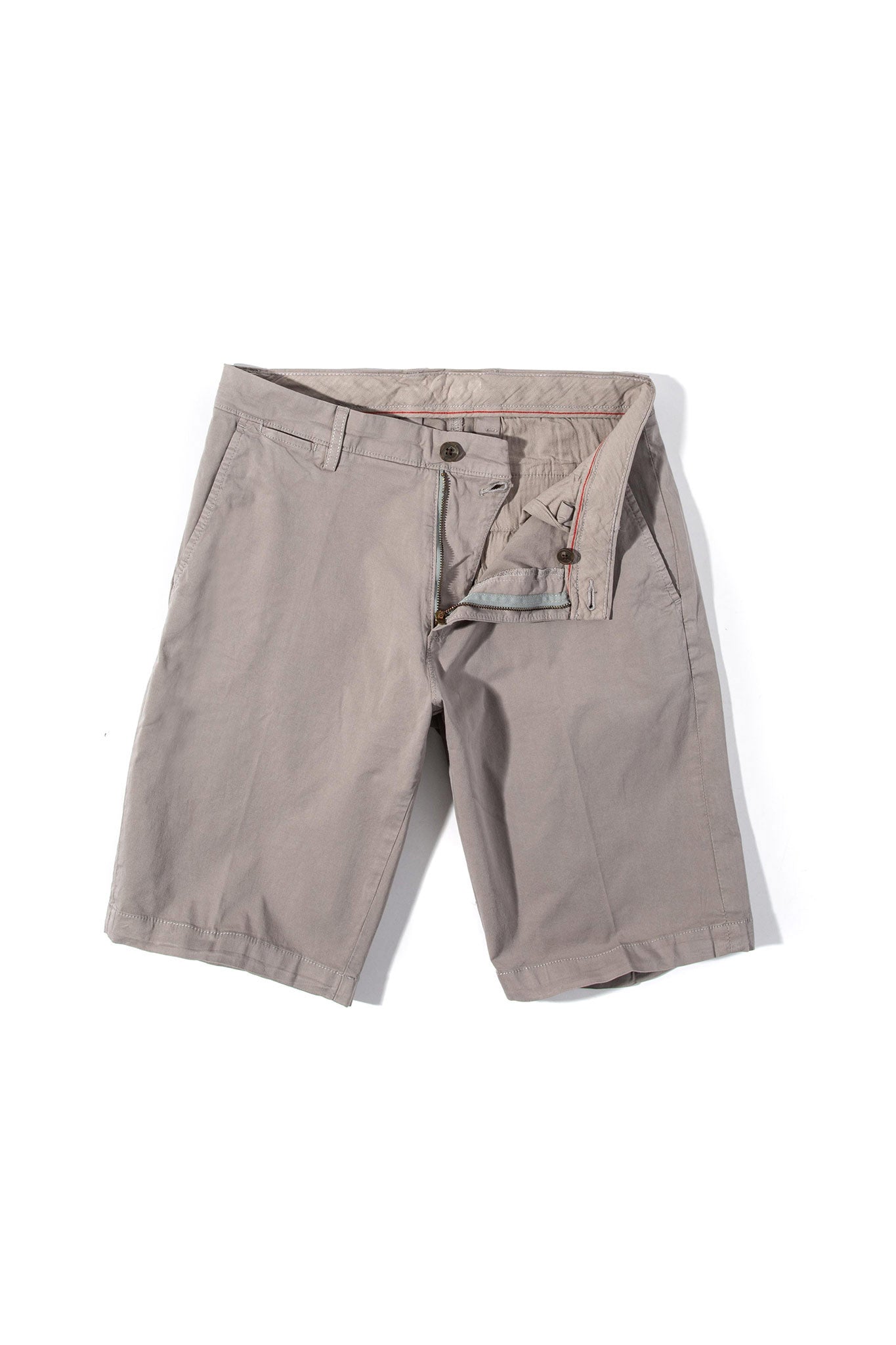 Driver Short In Grey | Mens - Shorts | Georg Roth