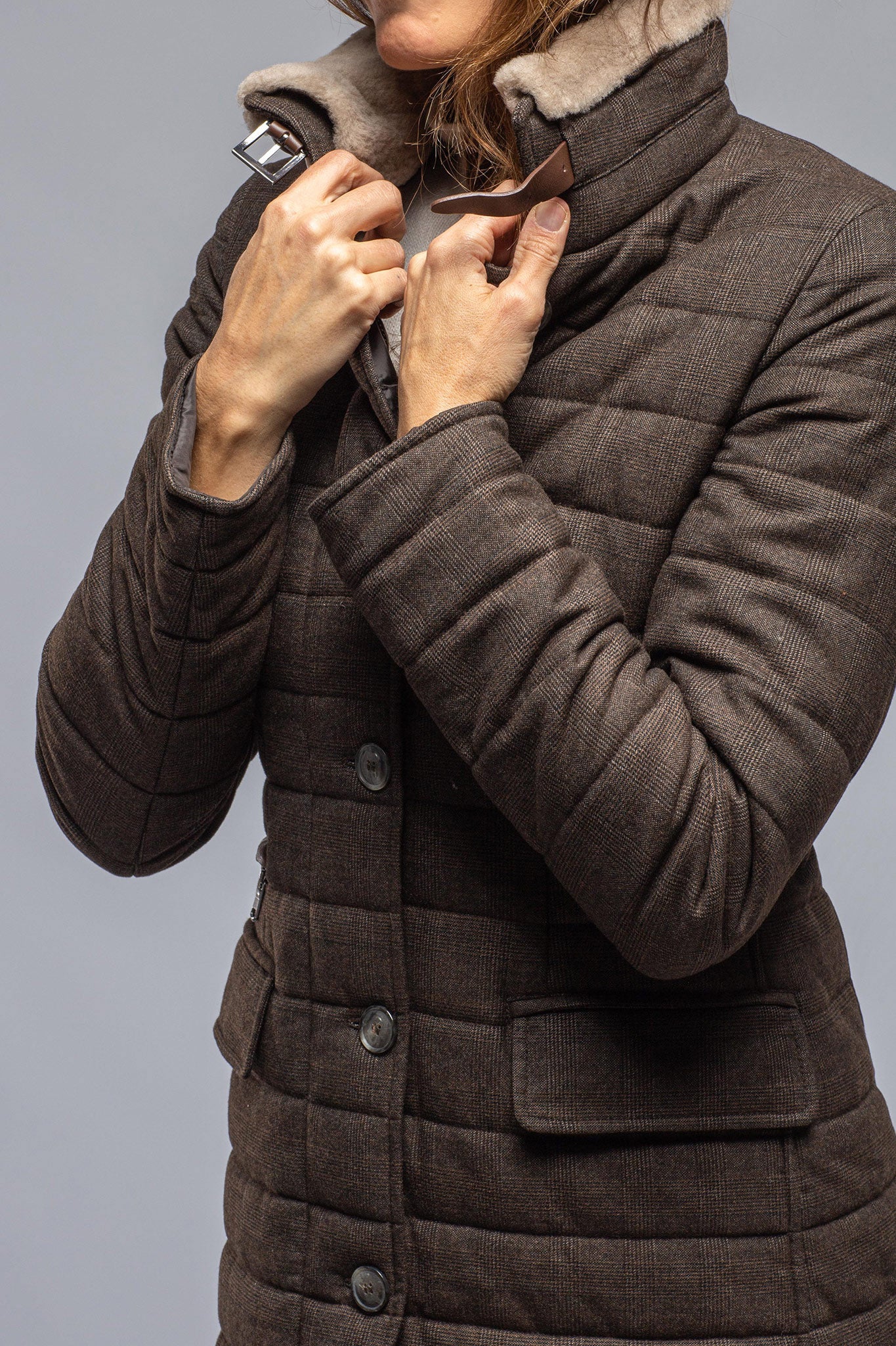 Erwin Quilted Coat | Warehouse - Ladies - Outerwear - Cloth | Gimo's