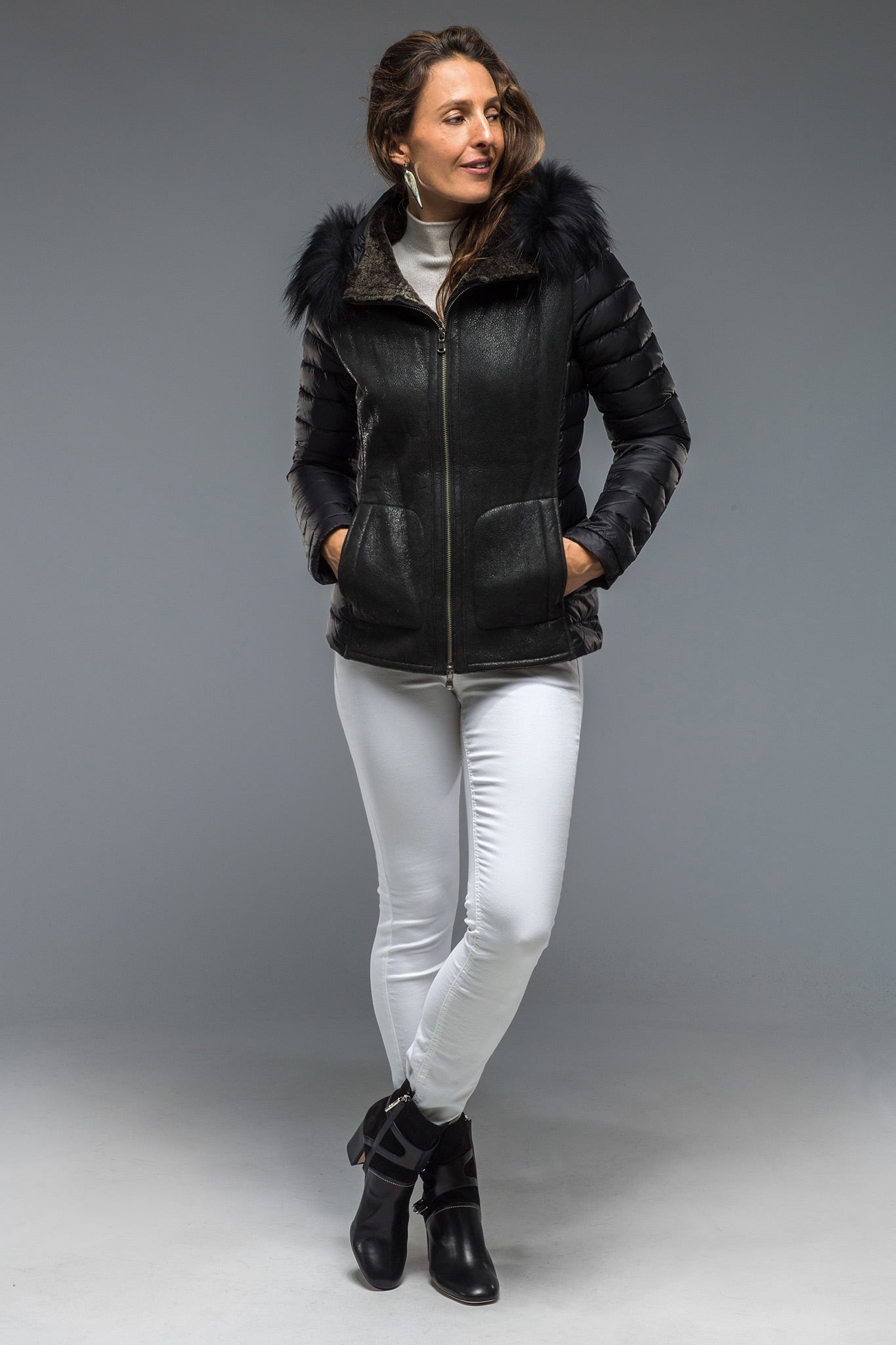 Aguiari Jacket | Warehouse - Ladies - Outerwear - Cloth | Gimo's