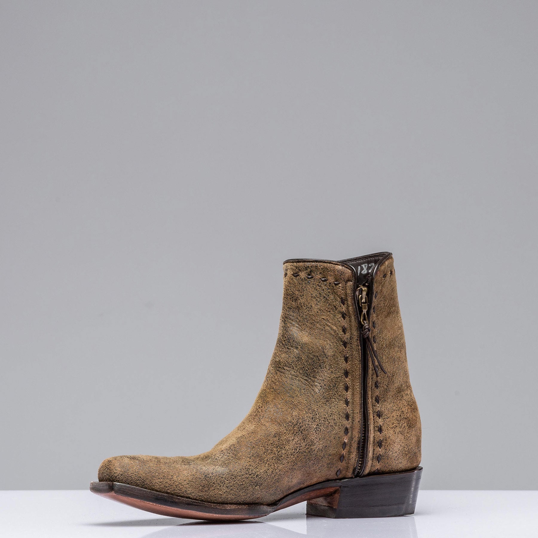 Goat Suede Zorro II | Mens - Cowboy Boots | Stallion Boots