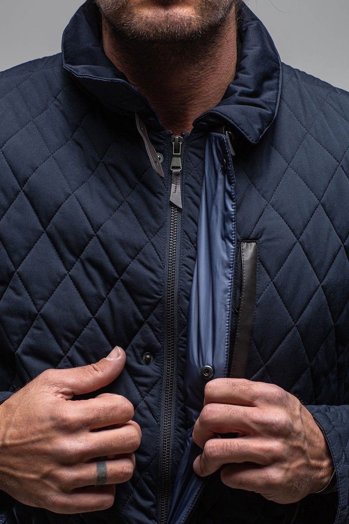 Mercer Quilted Jacket | Warehouse - Mens - Outerwear - Cloth | Gimo's