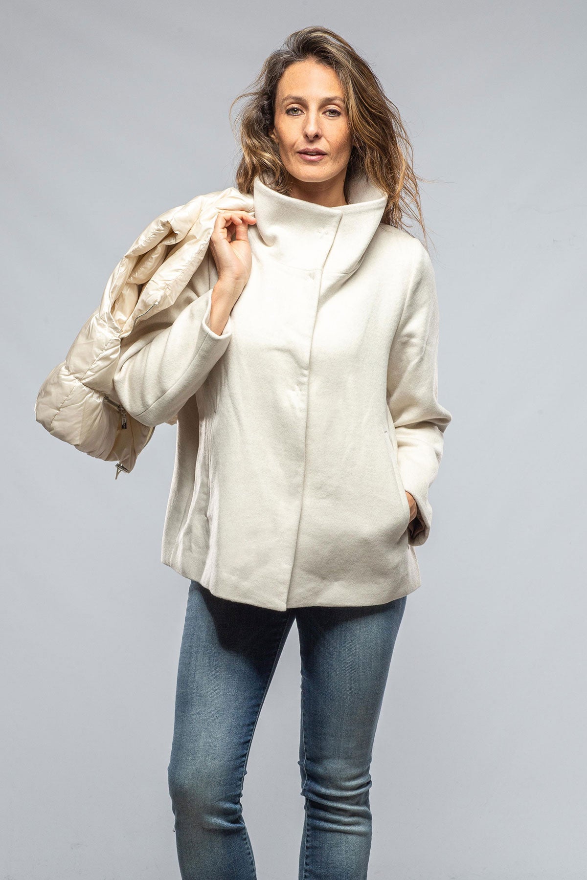 Alexa Hybrid Down Jacket | Warehouse - Ladies - Outerwear - Cloth | Gimo's