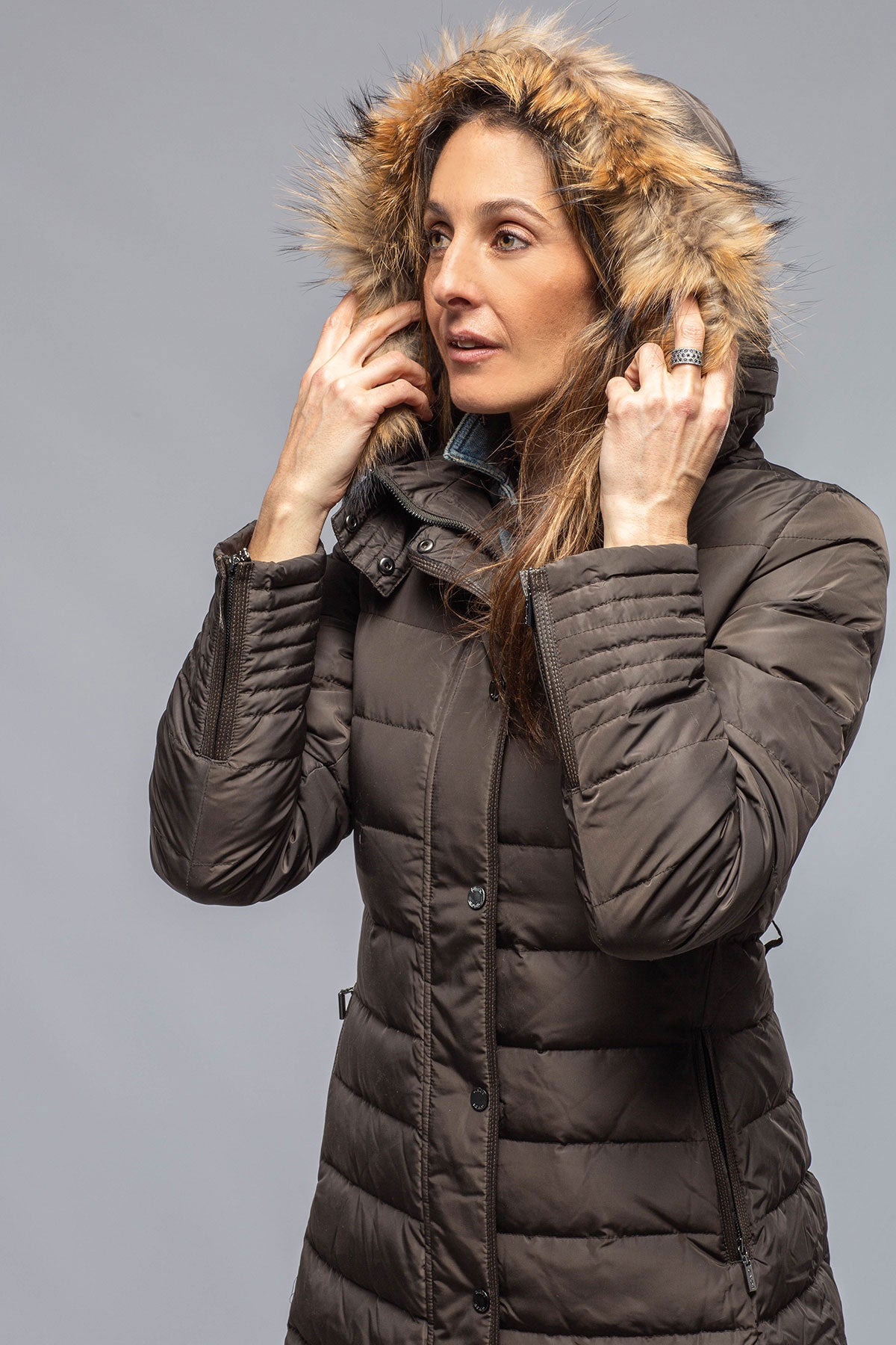 Ceto Down Coat | Warehouse - Ladies - Outerwear - Cloth | Gimo's
