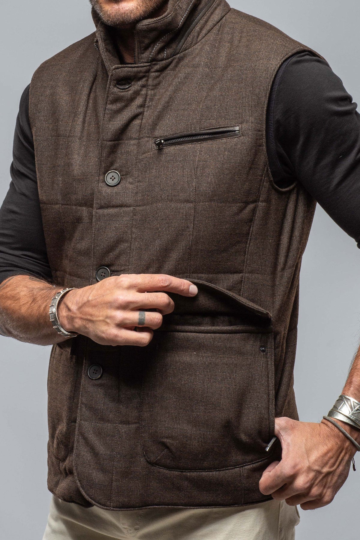 Inola Technical Vest | Warehouse - Mens - Outerwear - Cloth | Gimo's