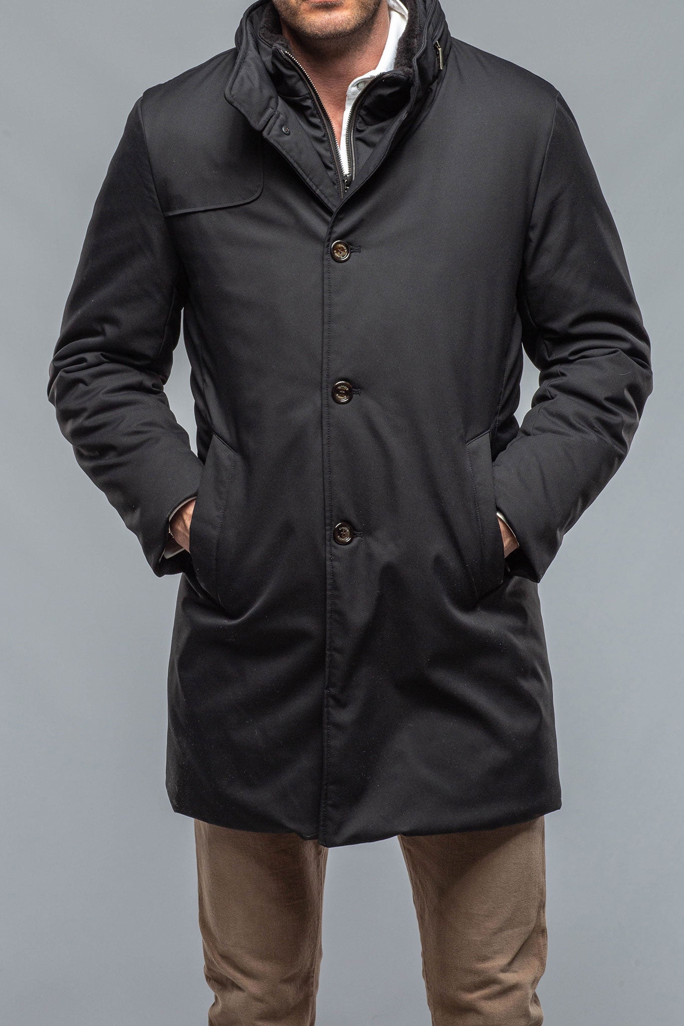 Fairmont Performance Coat | Warehouse - Mens - Outerwear - Cloth | Gimo's