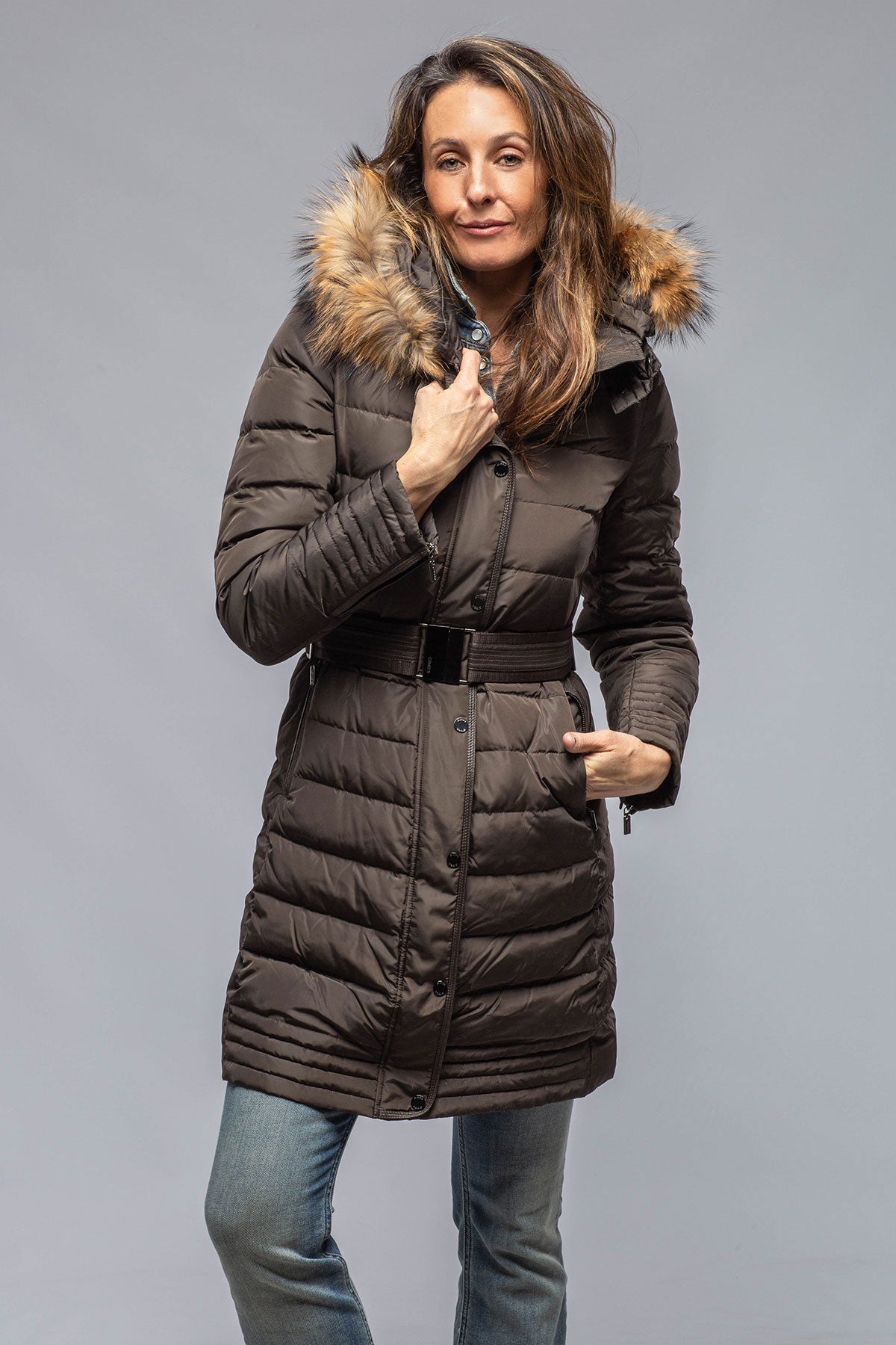Ceto Down Coat | Warehouse - Ladies - Outerwear - Cloth | Gimo's