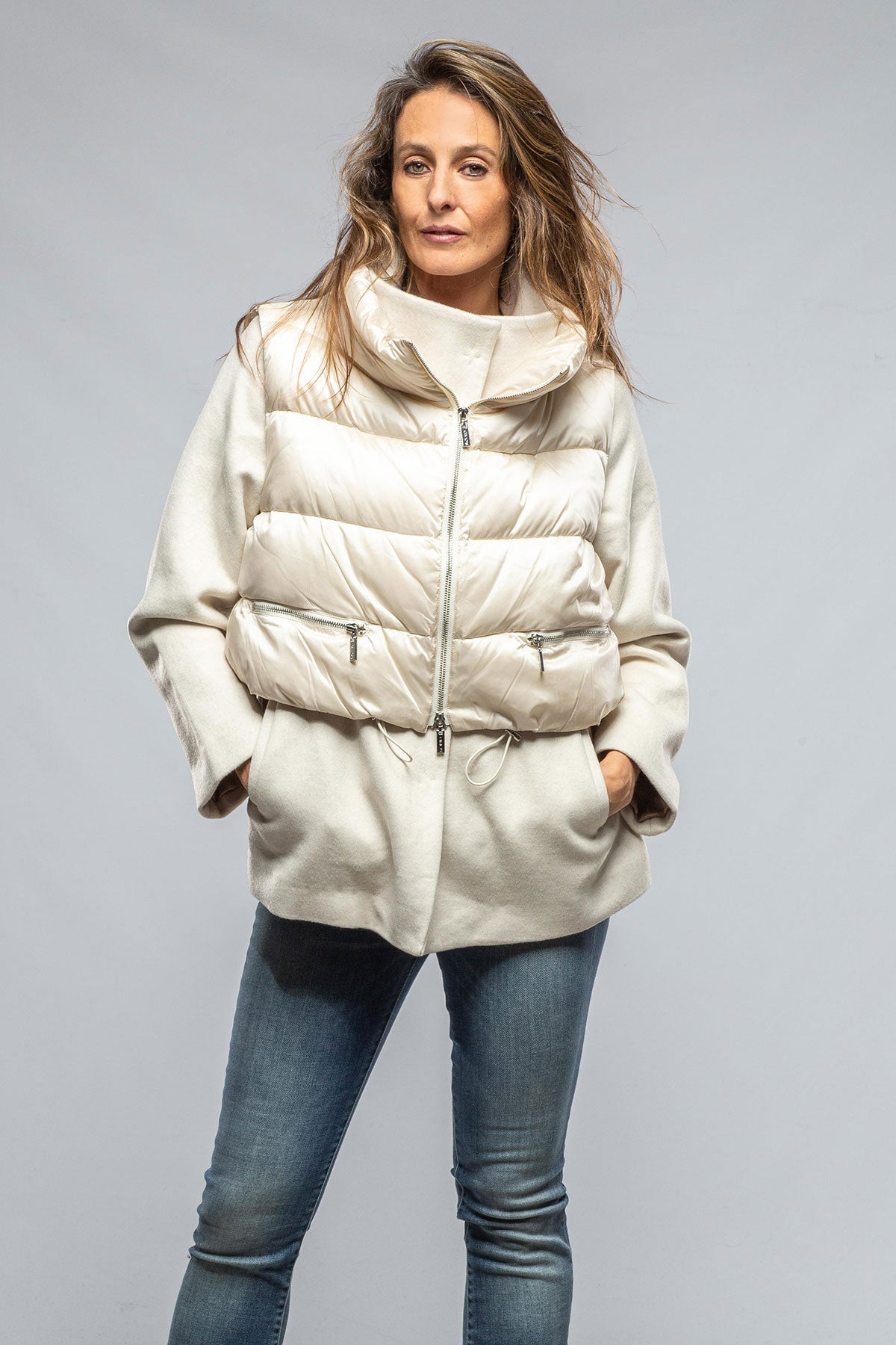 Gimo's Alexa Hybrid Down Jacket Warehouse - Ladies - Outerwear - Cloth