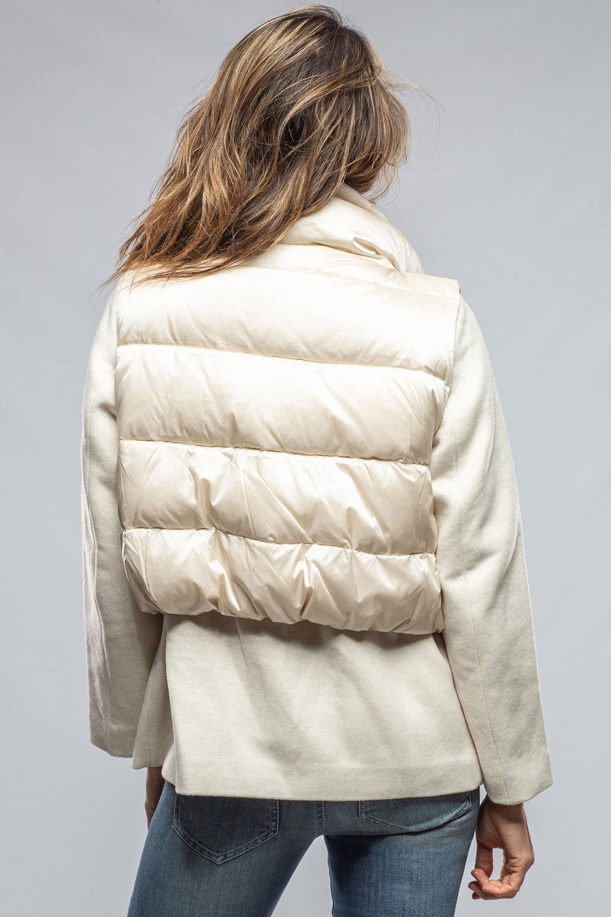 Gimo's Alexa Hybrid Down Jacket Warehouse - Ladies - Outerwear - Cloth