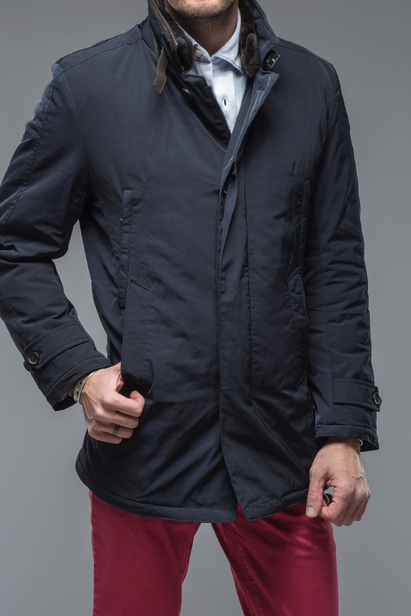 Gimo's Atticus Overcoat Warehouse - Mens - Outerwear - Cloth