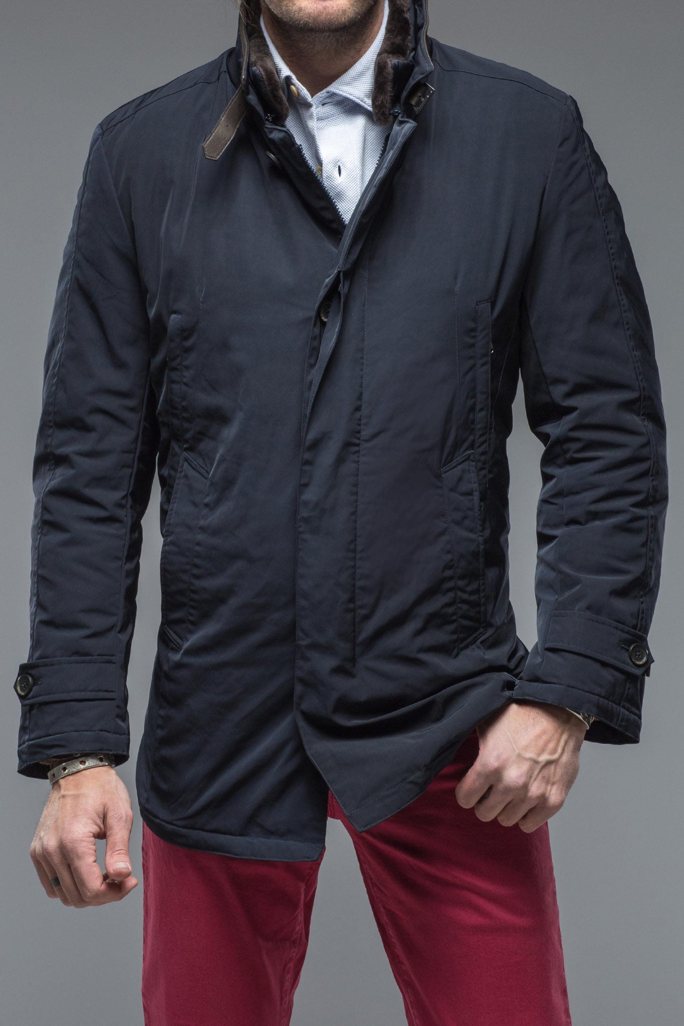 Gimo's Atticus Overcoat Warehouse - Mens - Outerwear - Cloth