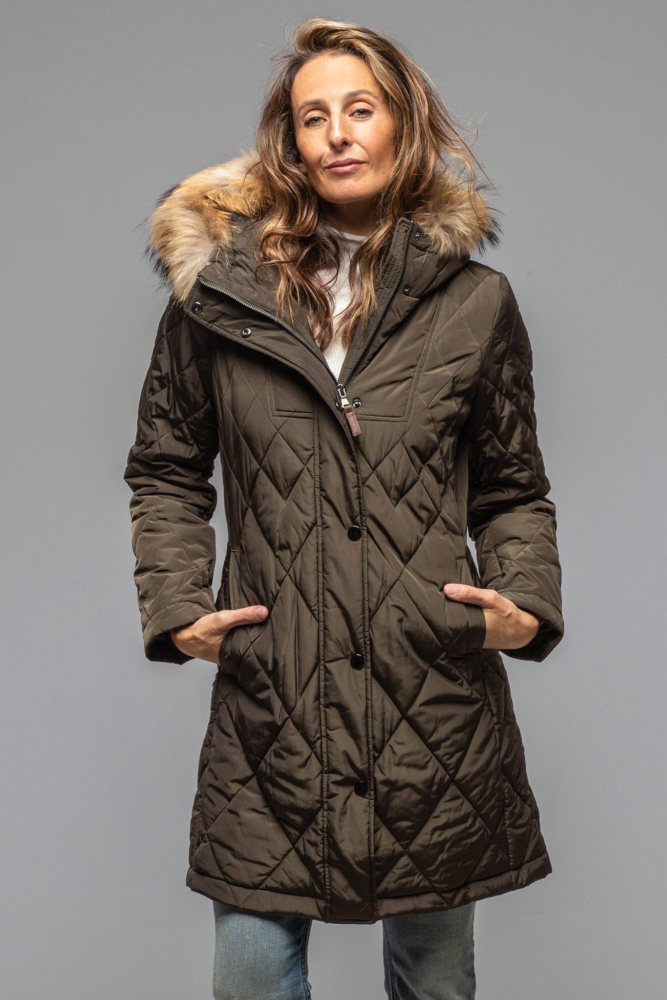 Gimo's Bente Quilted Jacket Warehouse - Ladies - Outerwear - Cloth