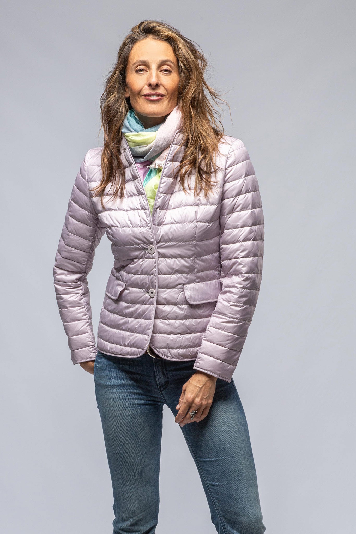 Gimo's Buffy Down Puffer Jacket Warehouse - Ladies - Outerwear - Lightweight