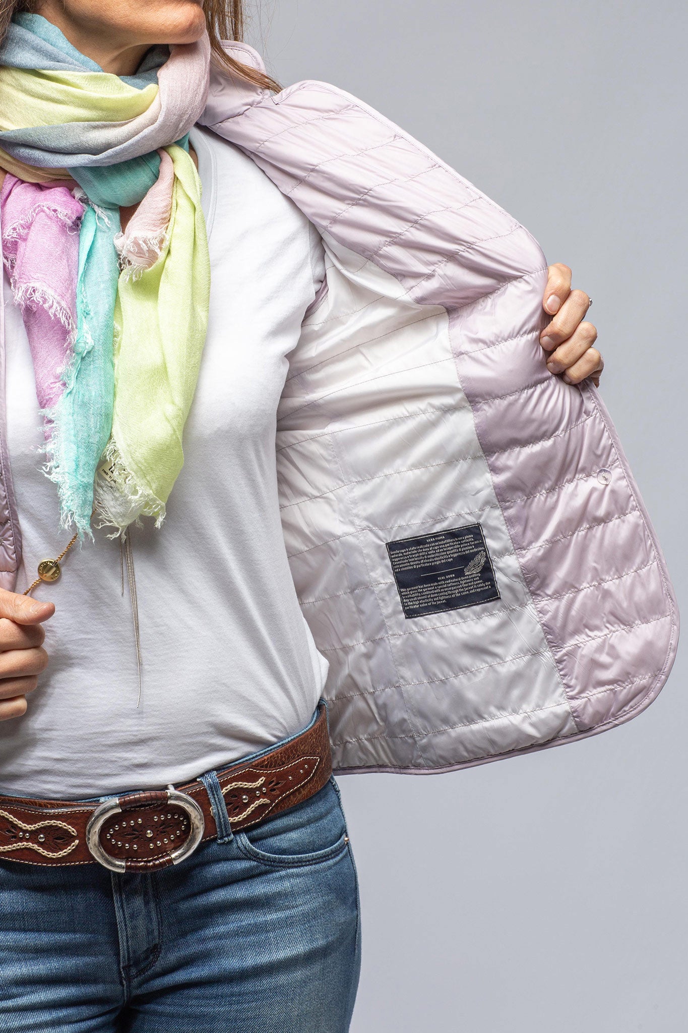 Gimo's Buffy Down Puffer Jacket Warehouse - Ladies - Outerwear - Lightweight