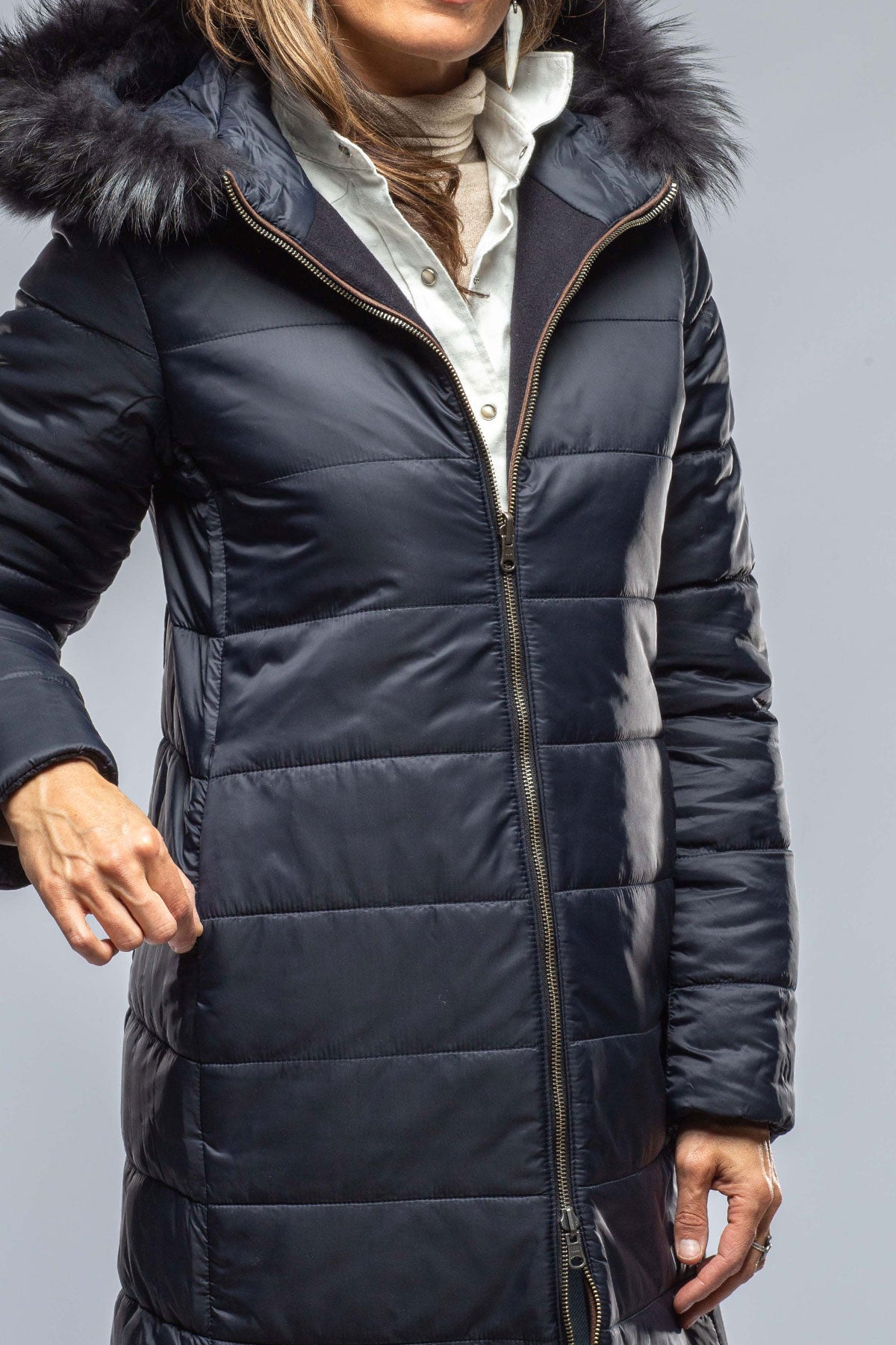 Gimo's Candice Wool/Cashmere Reversible Coat Warehouse - Ladies - Outerwear - Cloth