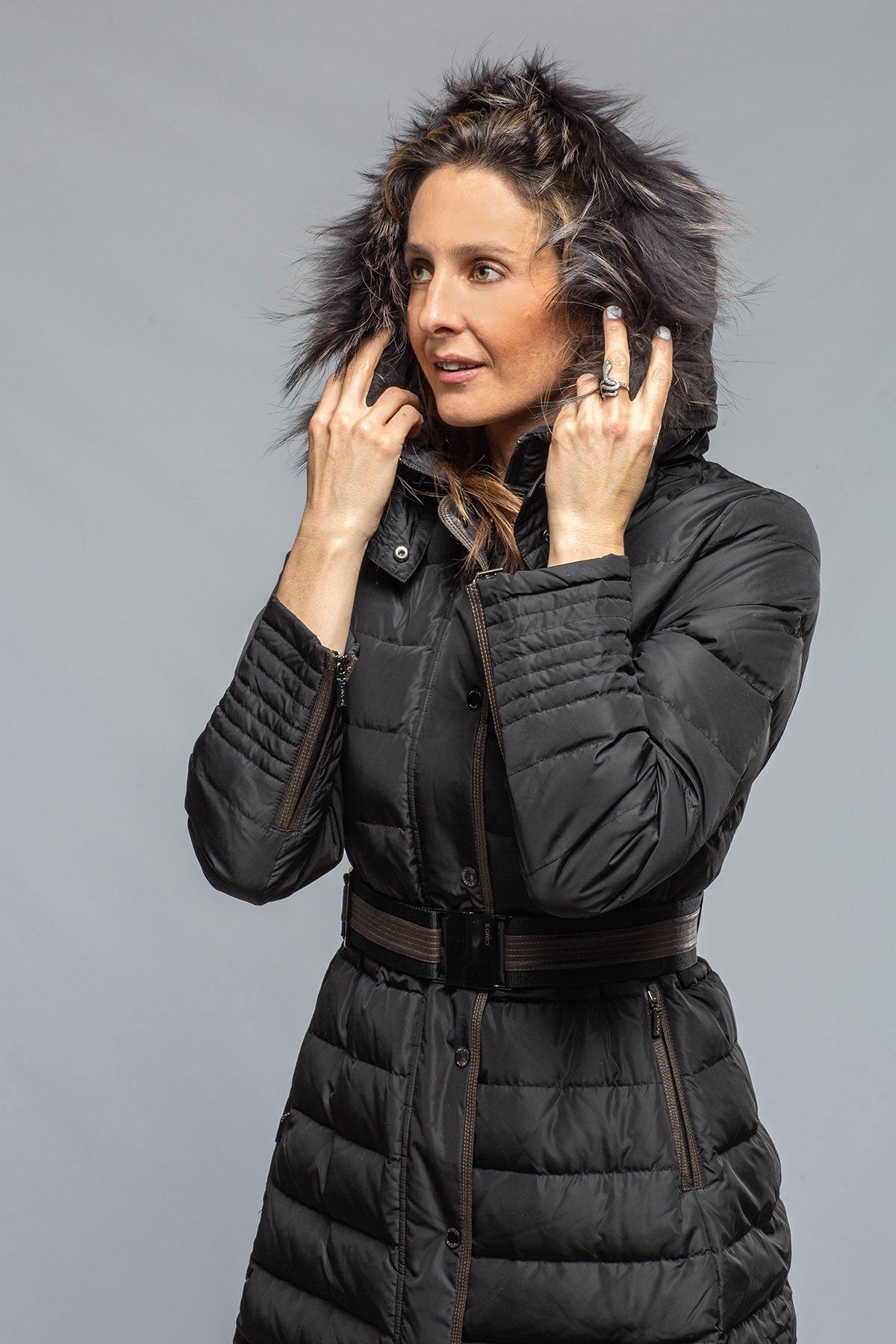 Gimo's Ceto Resort Coat In Black Warehouse - Ladies - Outerwear - Cloth