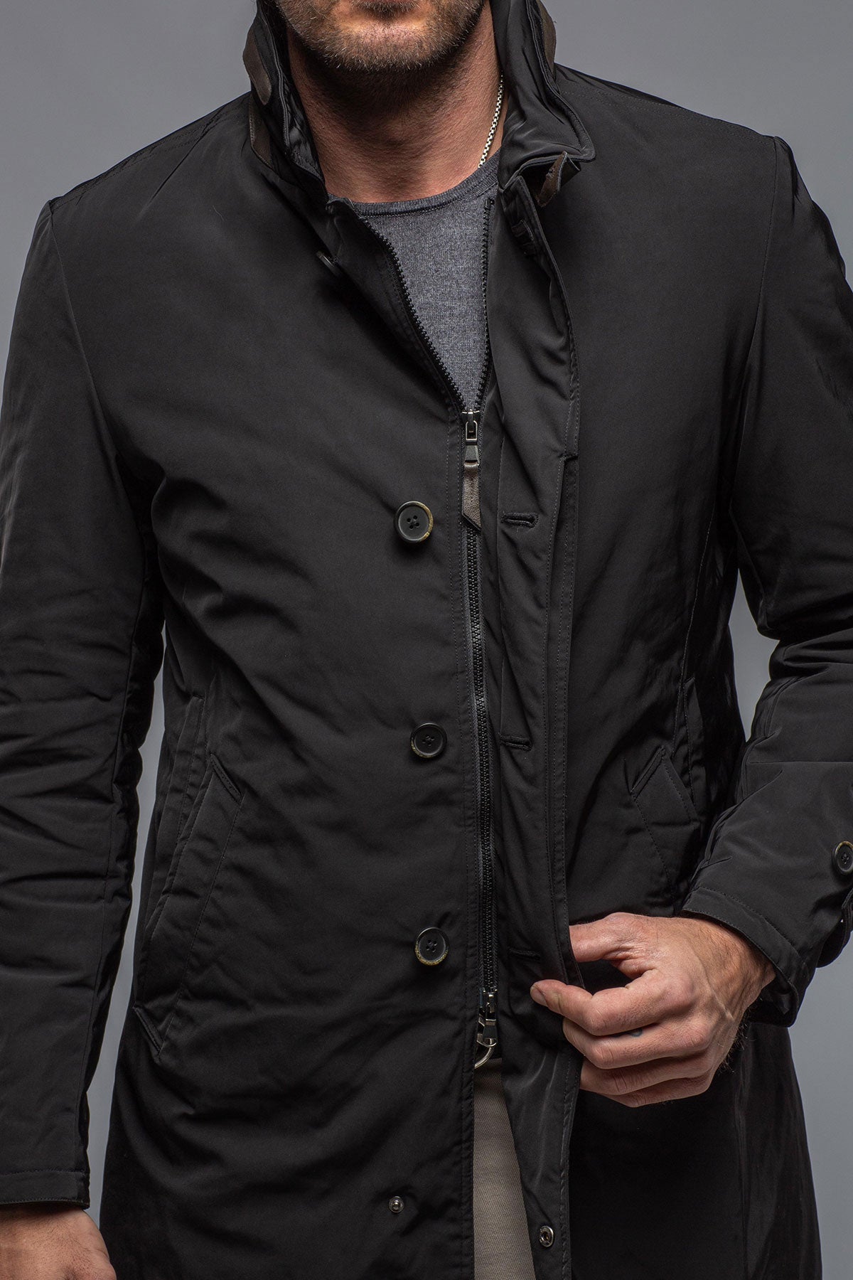 Gimo's Connors Technical Overcoat Warehouse - Mens - Outerwear - Cloth