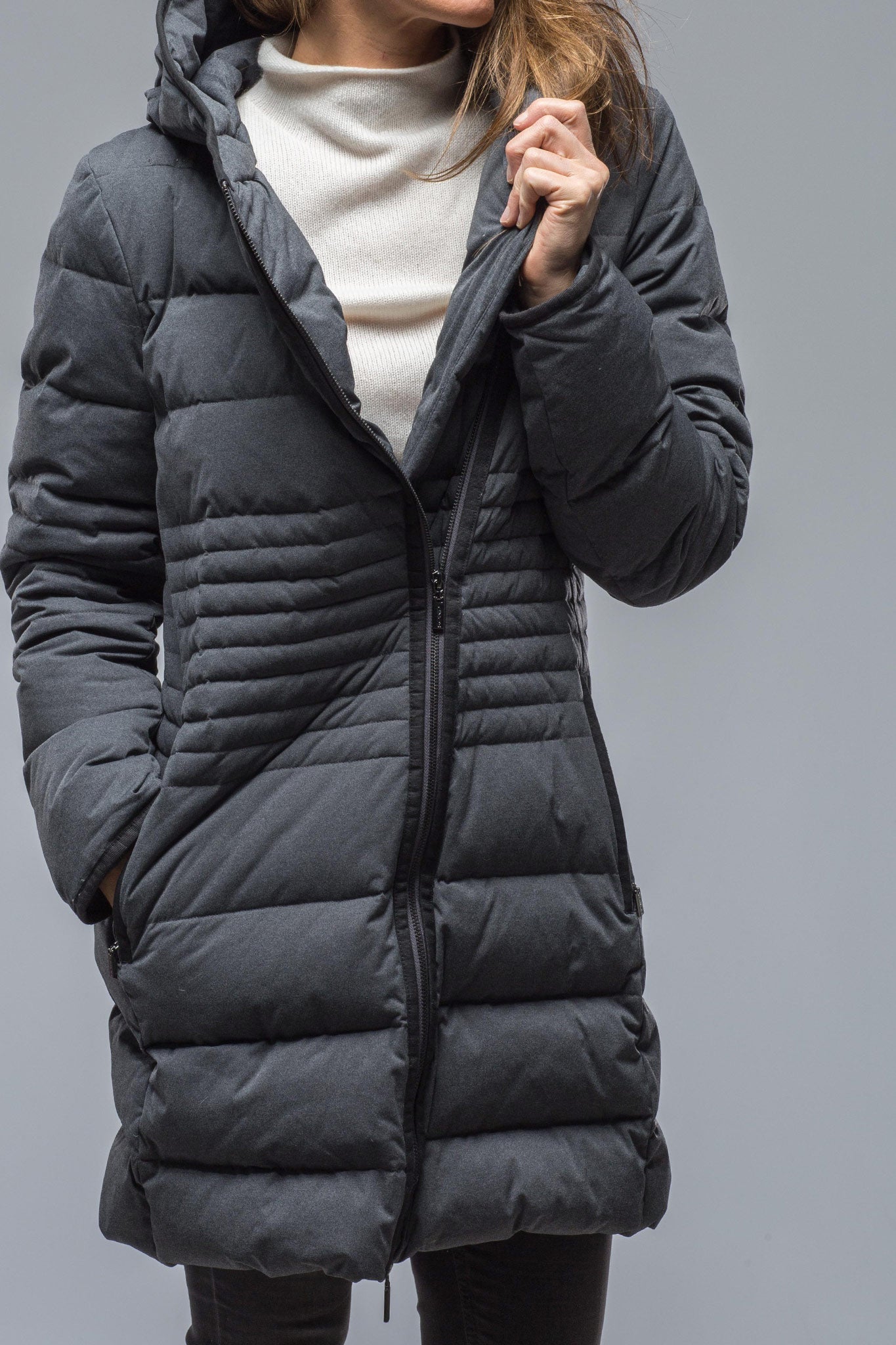 Gimo's Danielle Down Knee-Coat Warehouse - Ladies - Outerwear - Cloth