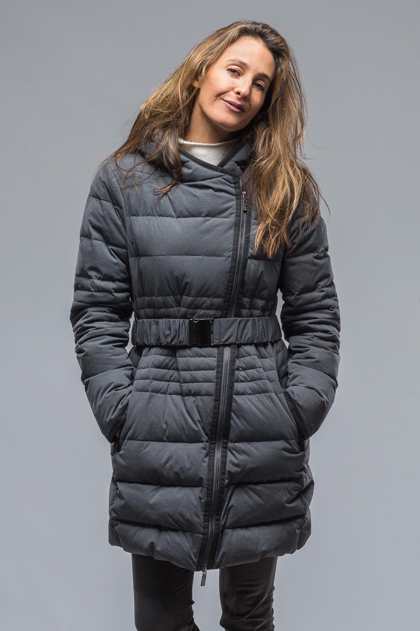 Gimo's Danielle Down Knee-Coat Warehouse - Ladies - Outerwear - Cloth