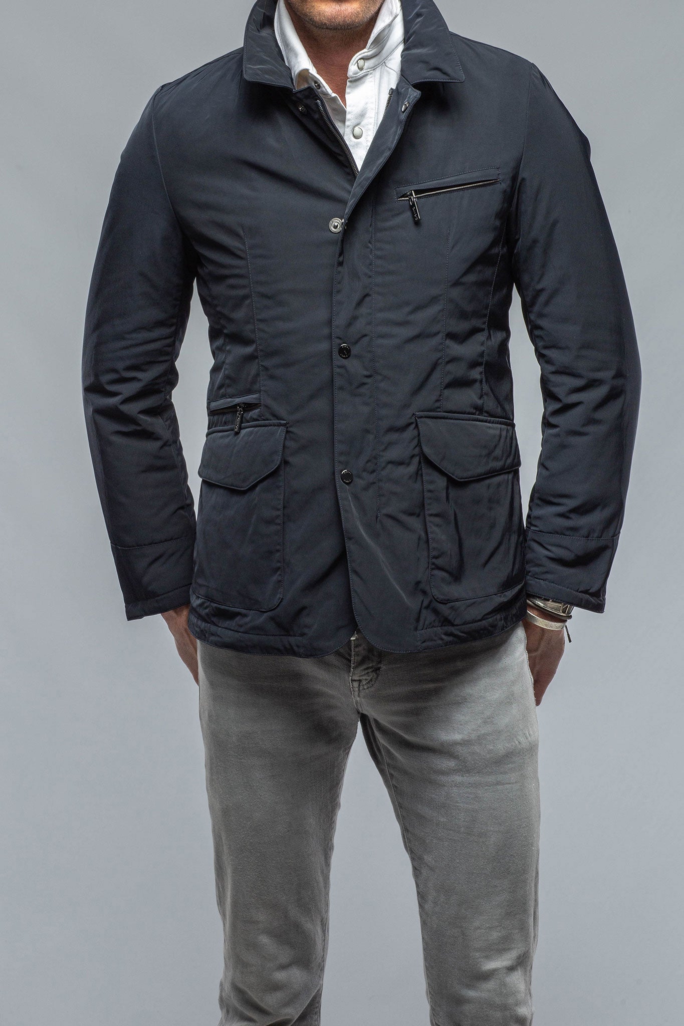 Gimo's Davide Technical Sport Coat Warehouse - Mens - Outerwear - Cloth