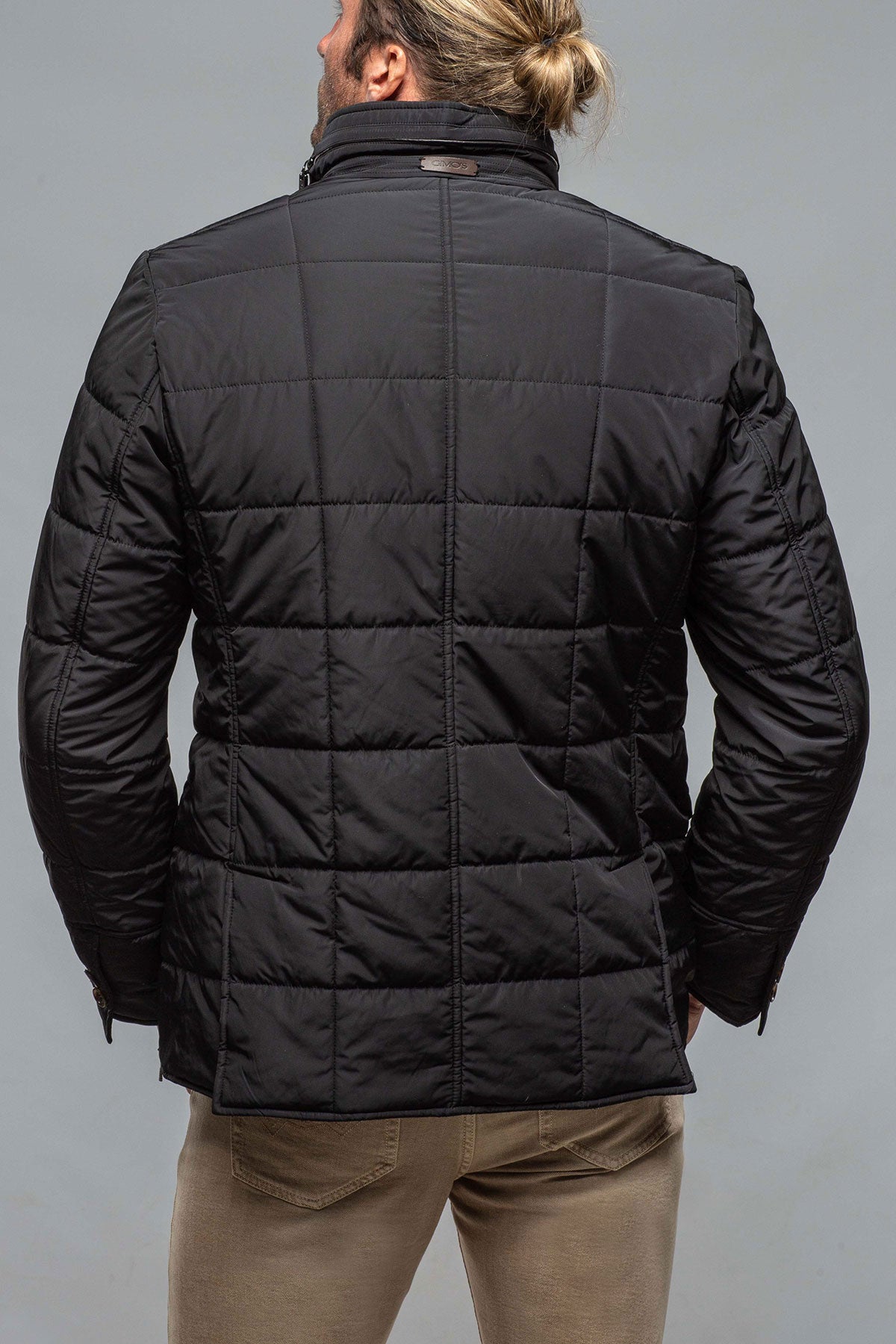 Gimo's Easton Quilted Jacket In Black Warehouse - Mens - Outerwear - Cloth