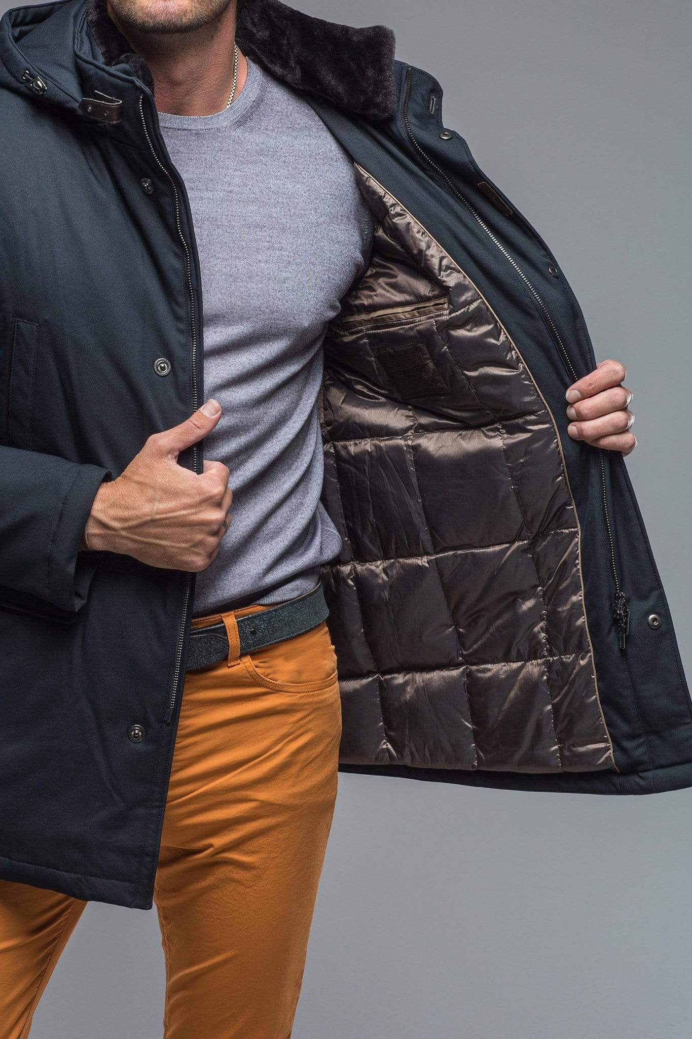 Ellison Performance Jacket | Warehouse - Mens - Outerwear - Cloth | Gimo's