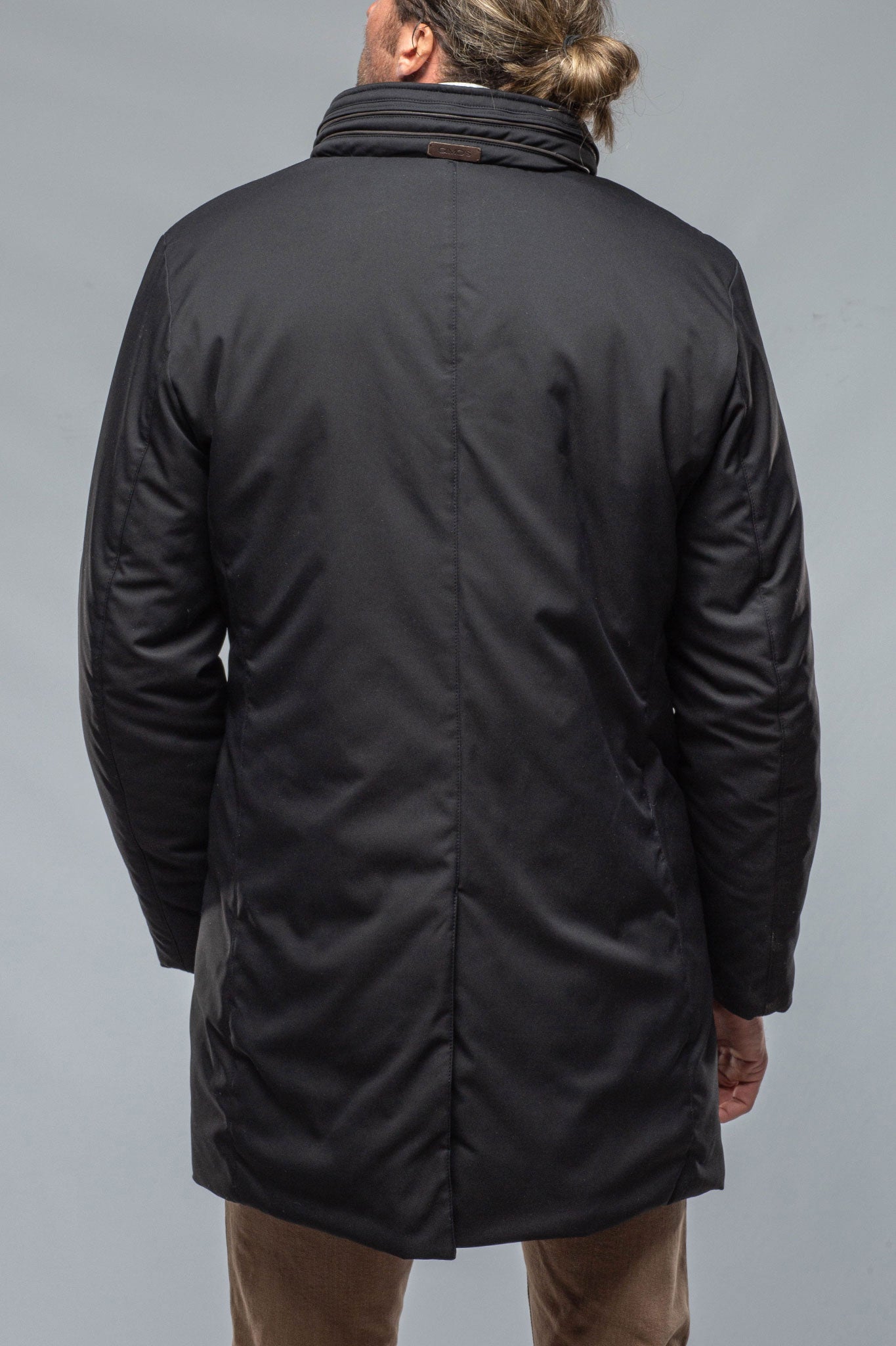 Gimo's Fairmont Performance Coat In Black Warehouse - Mens - Outerwear - Cloth