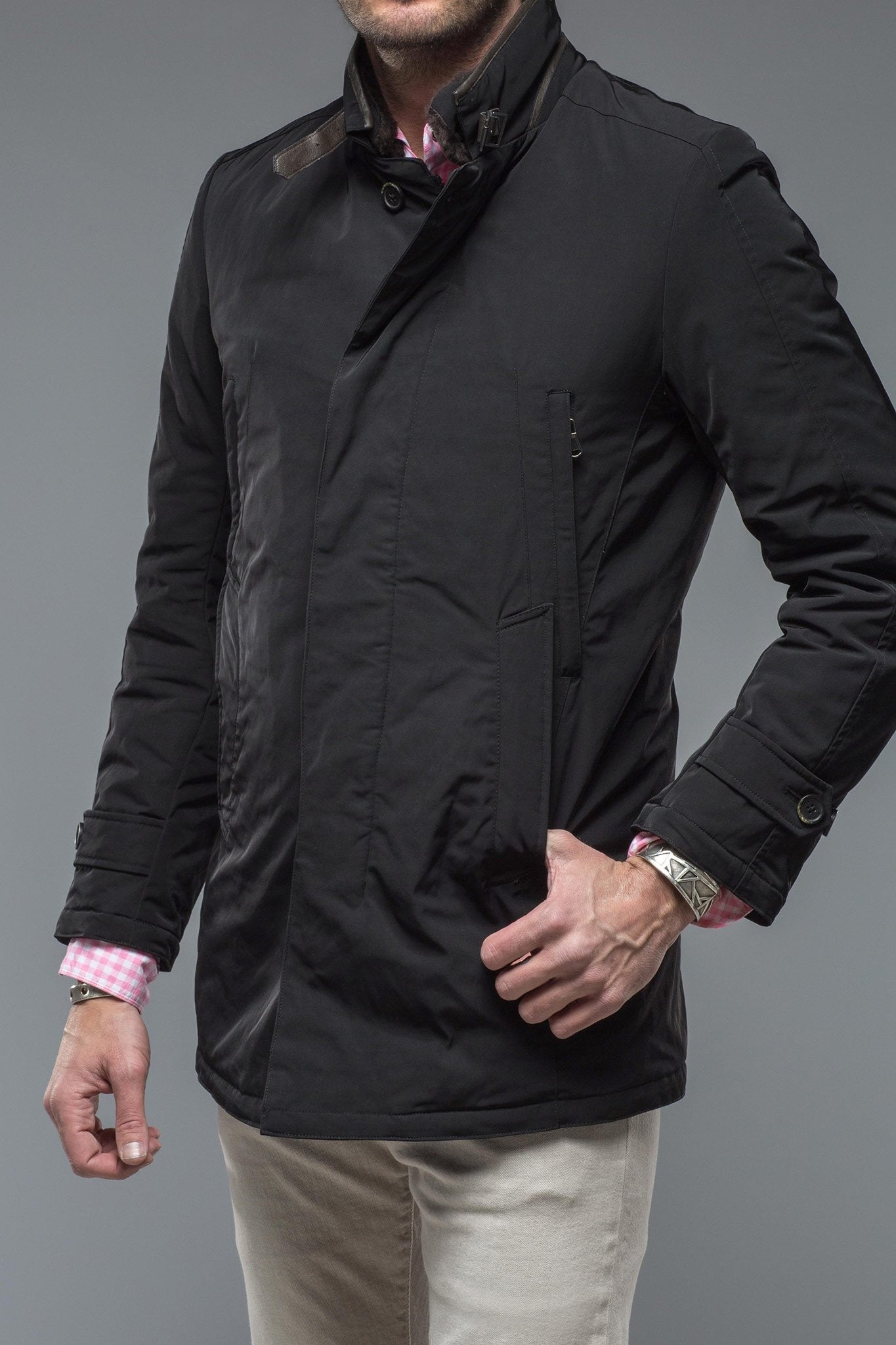 Ginsberg Overcoat | Warehouse - Mens - Outerwear - Cloth | Gimo's