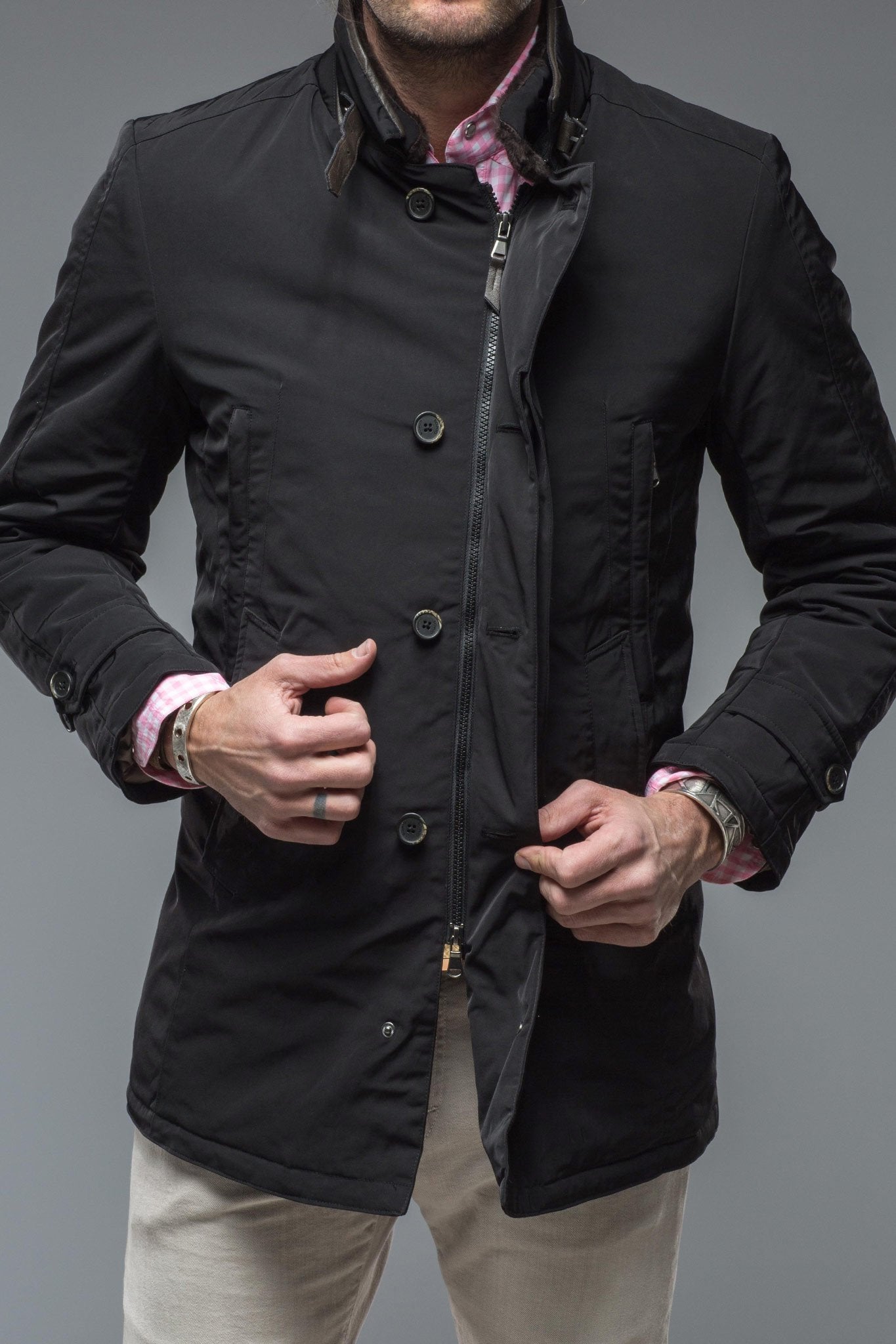 Gimo's Ginsberg Overcoat Warehouse - Mens - Outerwear - Cloth