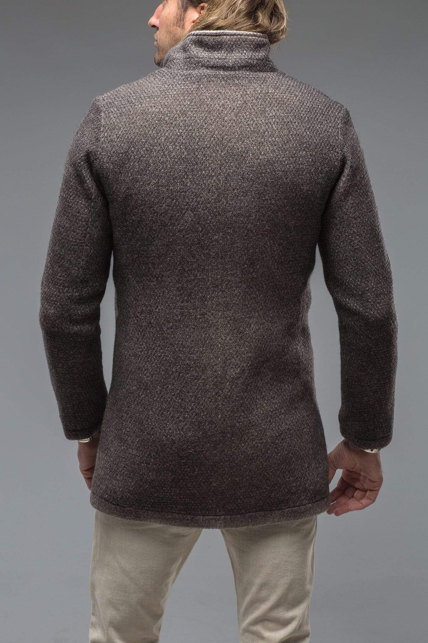 Grays Knit Coat | Warehouse - Mens - Outerwear - Overcoats | Gimo's