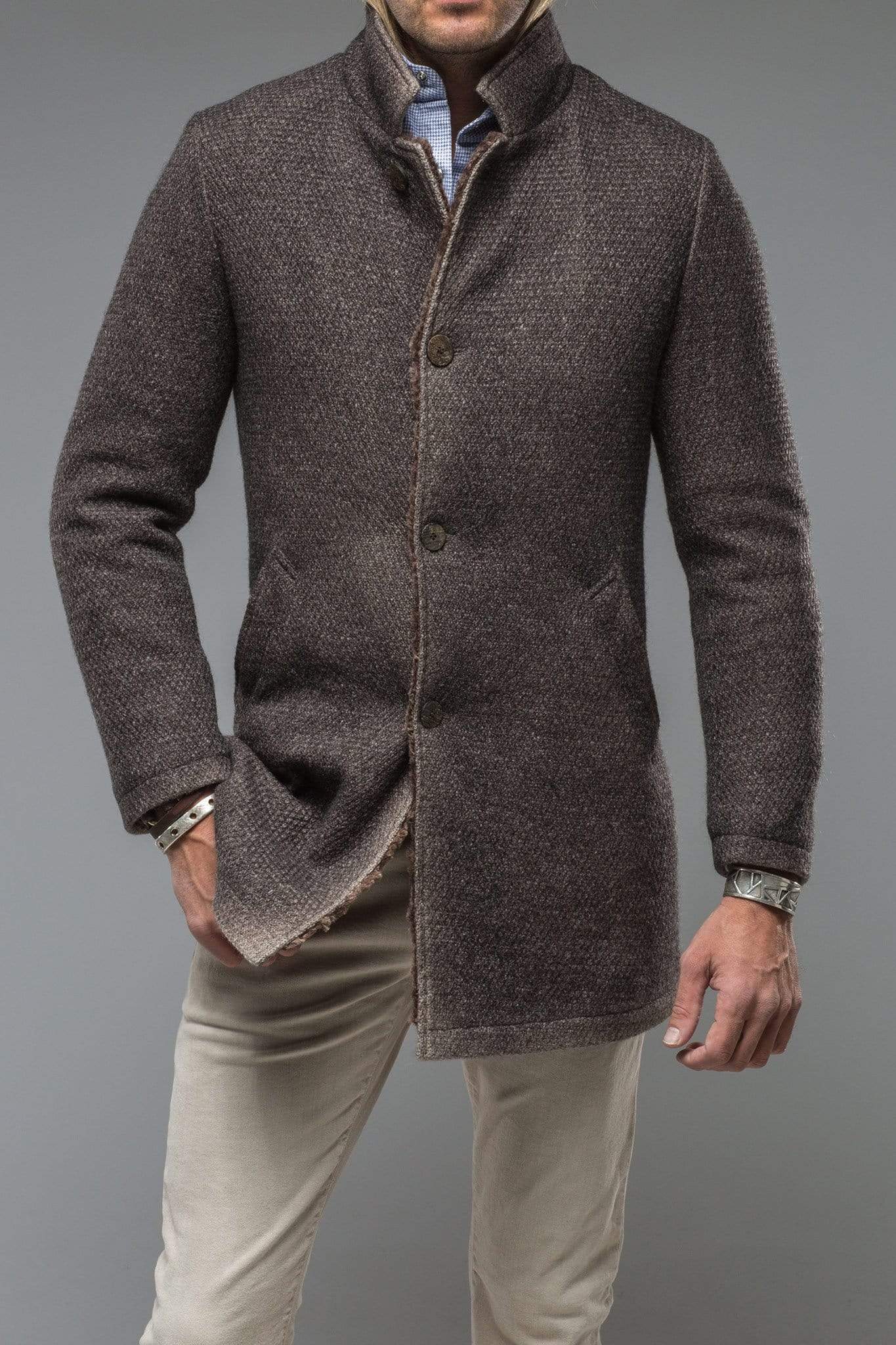 Gimo's Grays Knit Coat Warehouse - Mens - Outerwear - Cloth