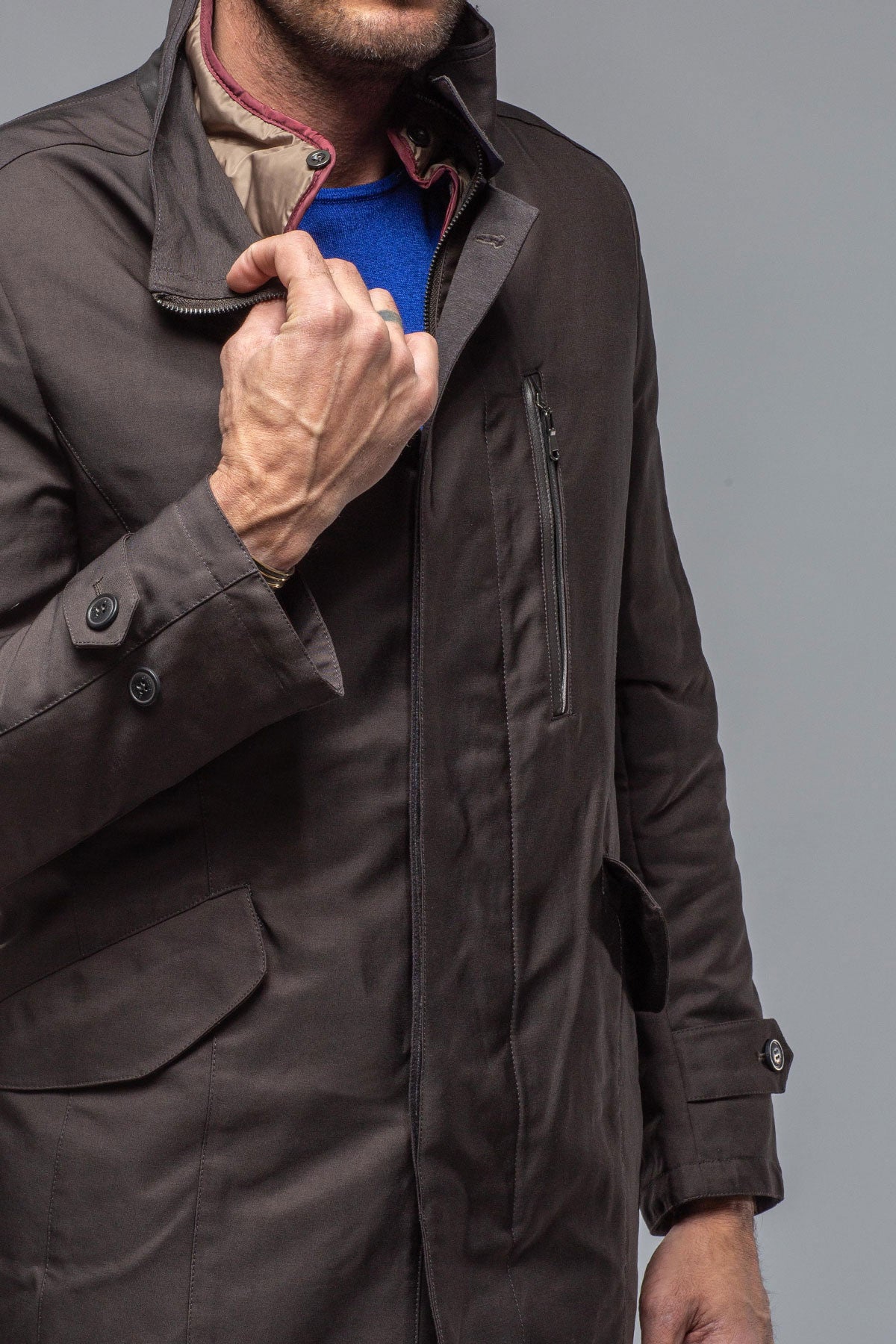 Gimo's Hodges Technical Overcoat Warehouse - Mens - Outerwear - Cloth