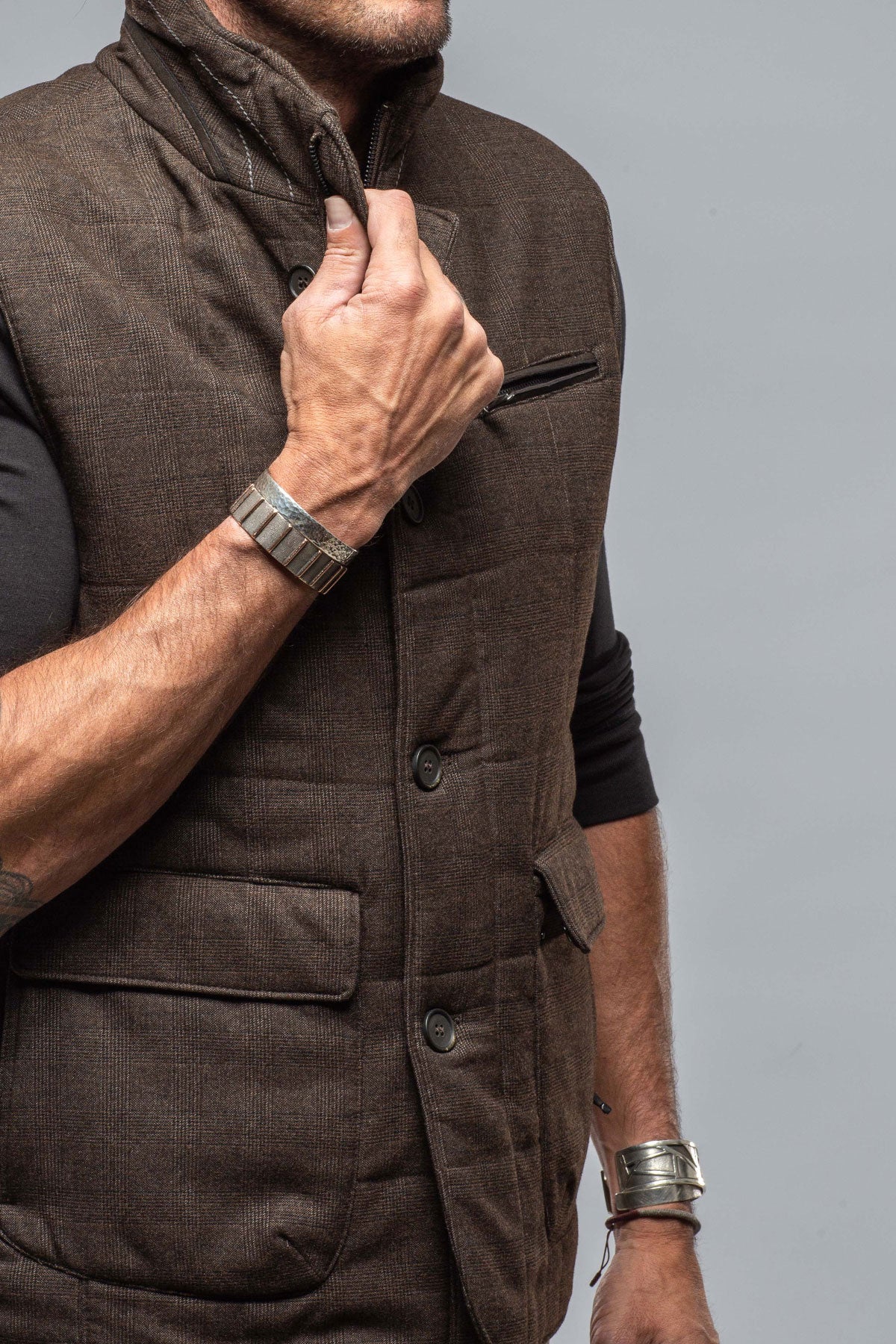 Gimo's Inola Technical Vest Warehouse - Mens - Outerwear - Cloth