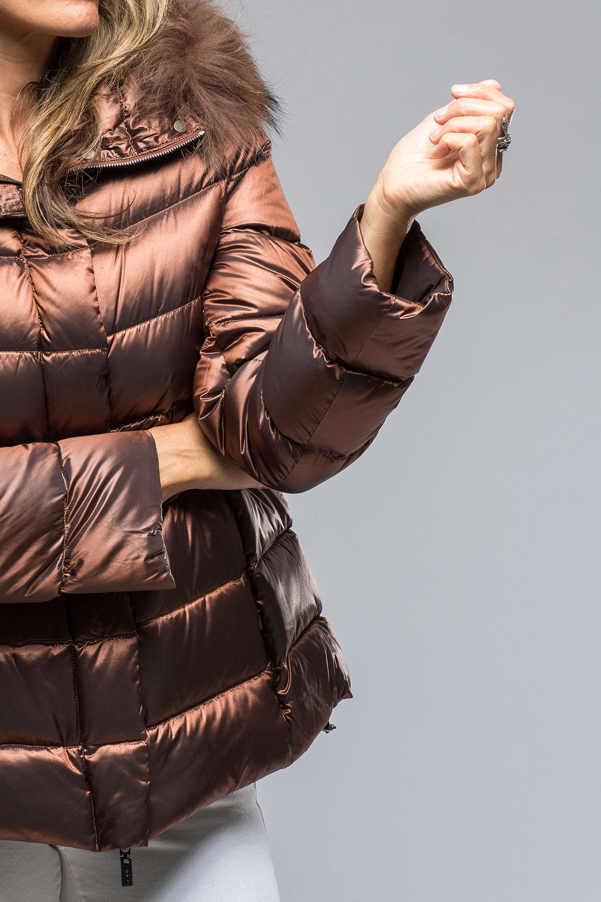 Gimo's Lana Aspen Coat Samples - Ladies - Outerwear - Cloth