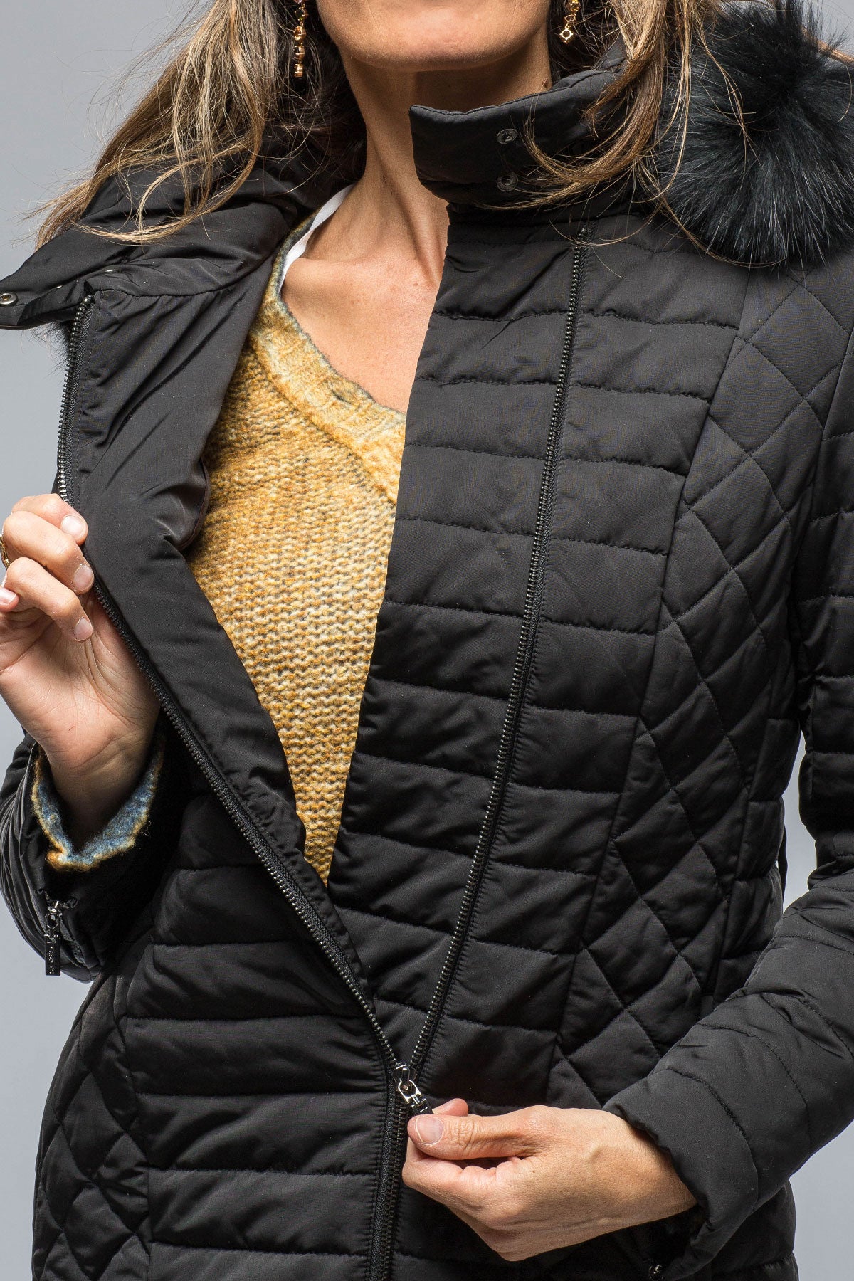 Gimo's Maddalena Quilted Jacket Warehouse - Ladies - Outerwear - Cloth