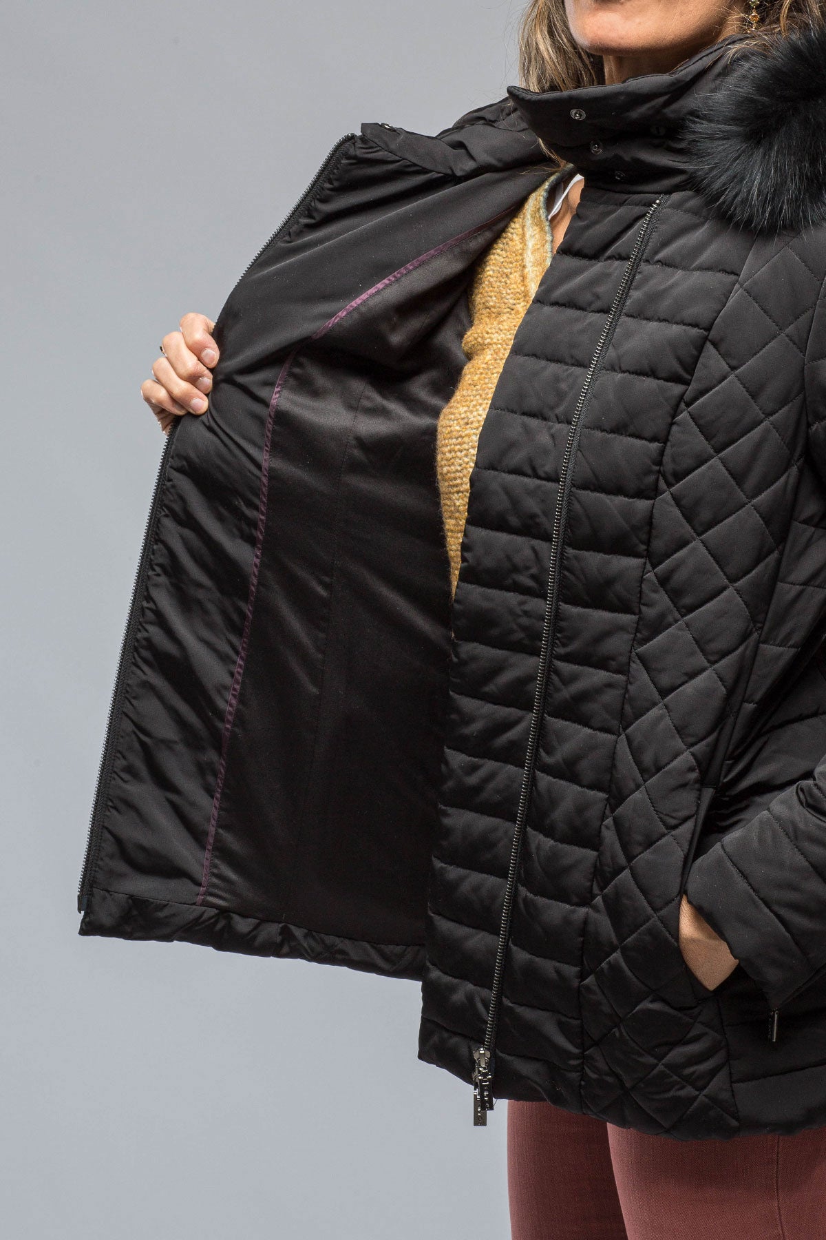 Gimo's Maddalena Quilted Jacket Warehouse - Ladies - Outerwear - Cloth