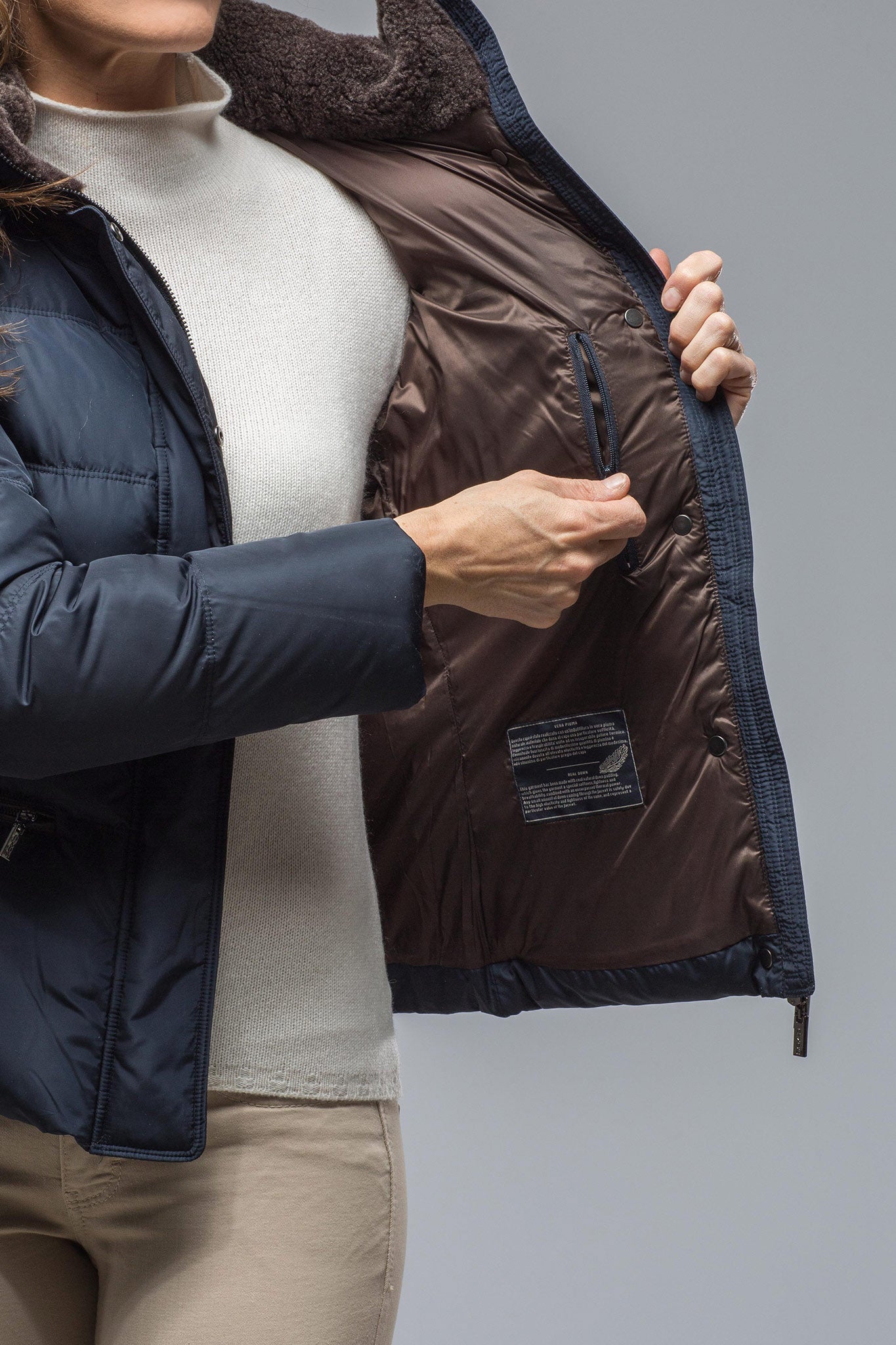 Gimo's Maia Quilted Down Coat Warehouse - Ladies - Outerwear - Cloth