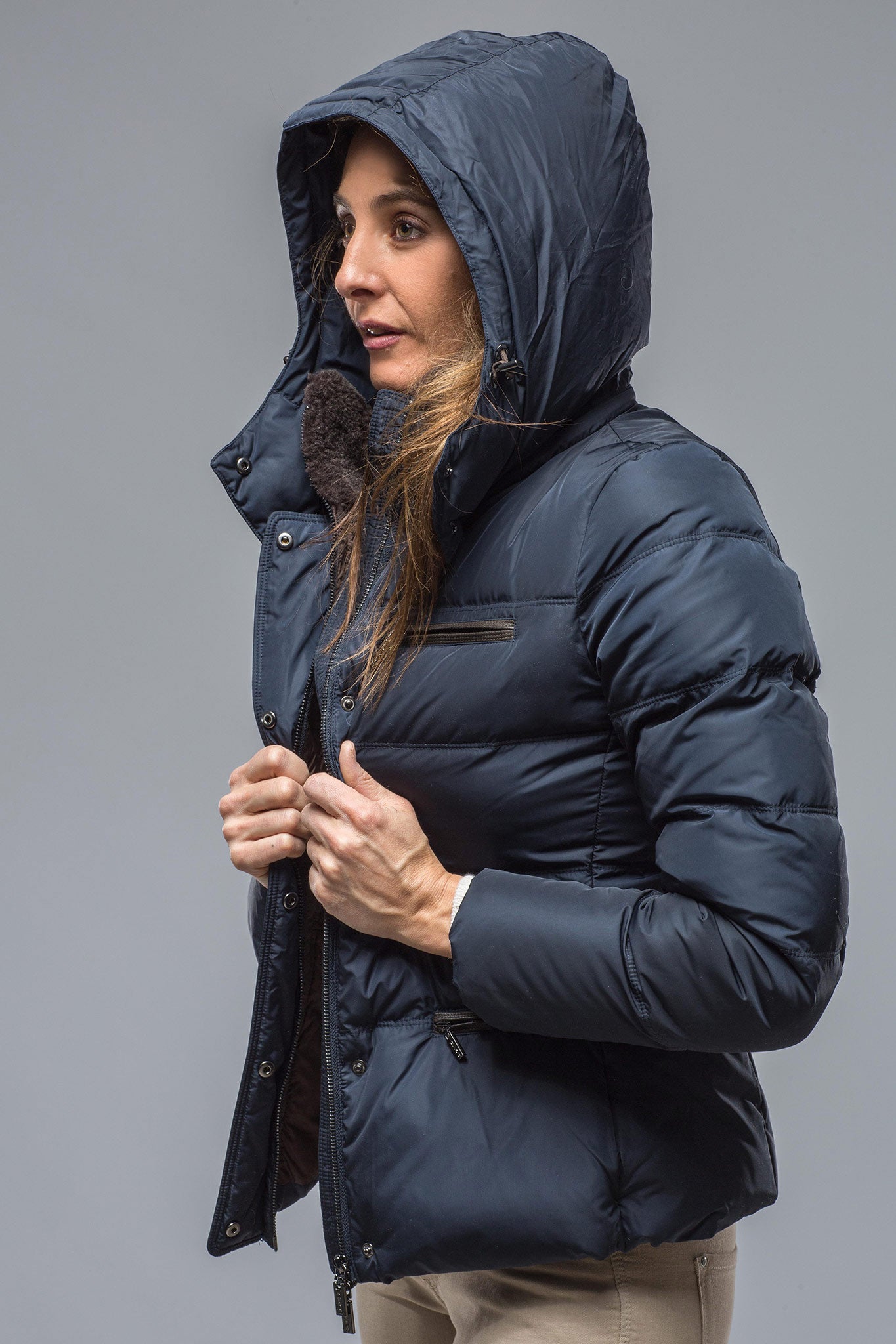 Gimo's Maia Quilted Down Coat Warehouse - Ladies - Outerwear - Cloth