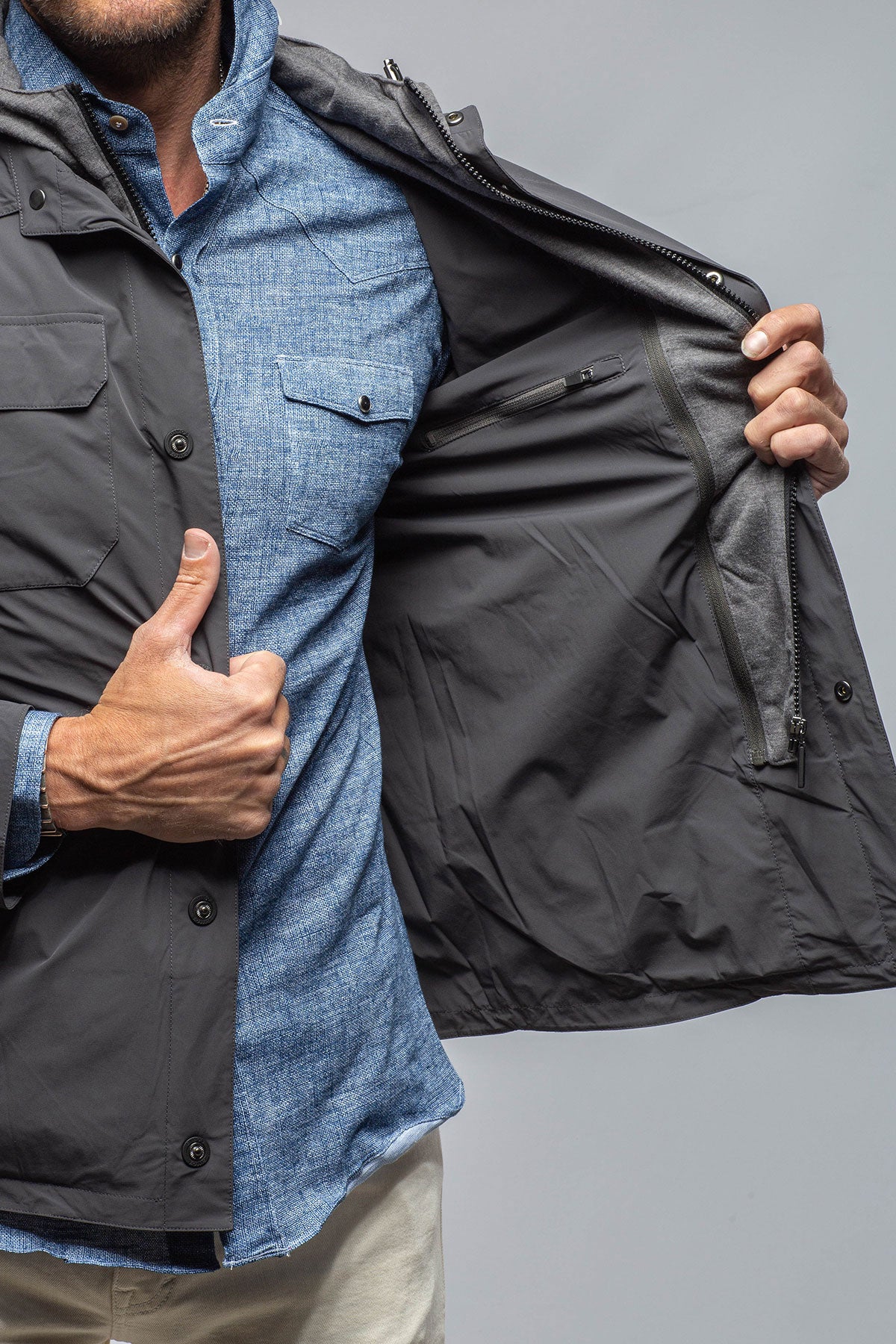 Gimo's Marchand Performance Hoodie Warehouse - Mens - Outerwear - Cloth