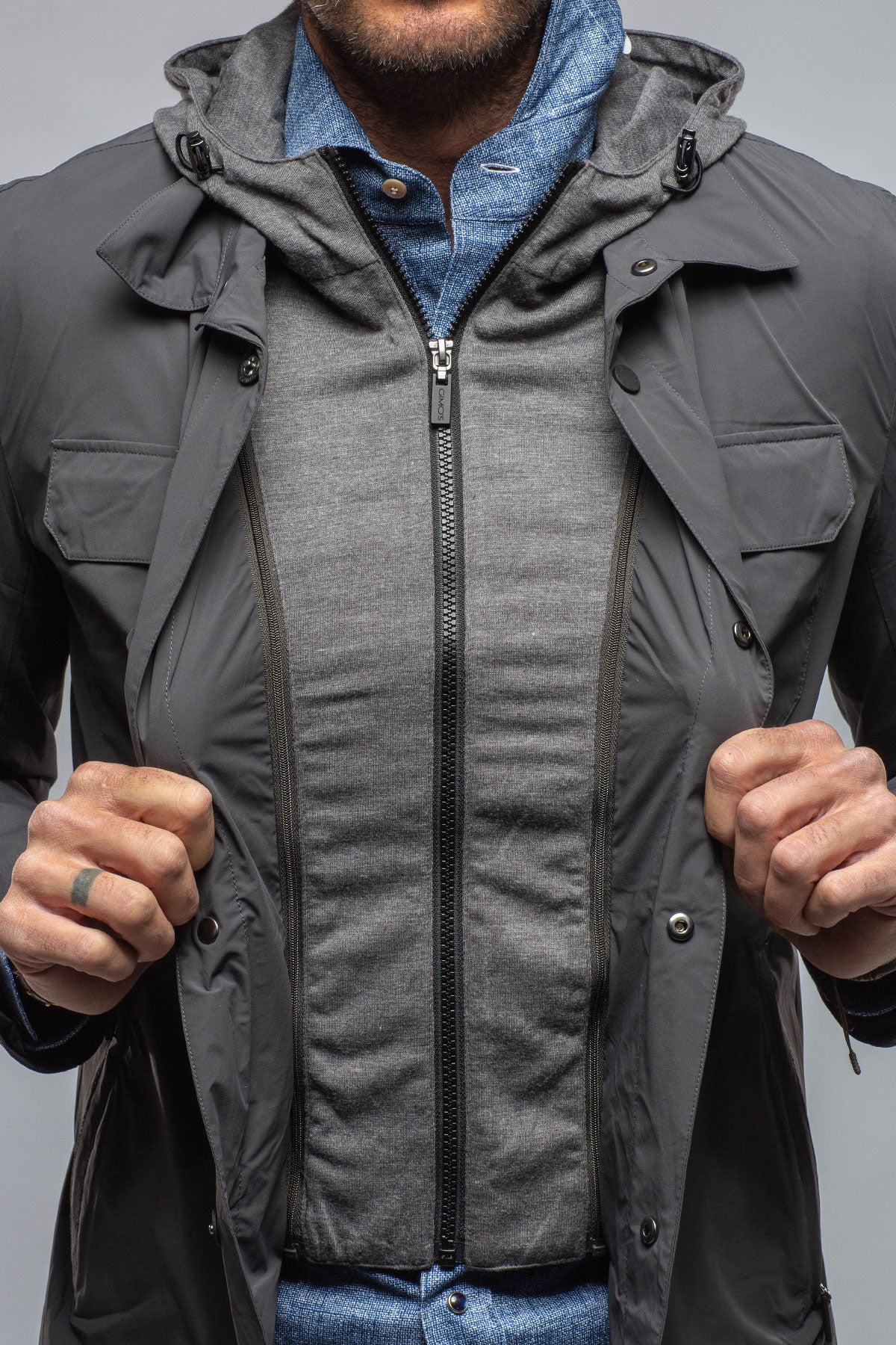 Gimo's Marchand Performance Hoodie Warehouse - Mens - Outerwear - Cloth