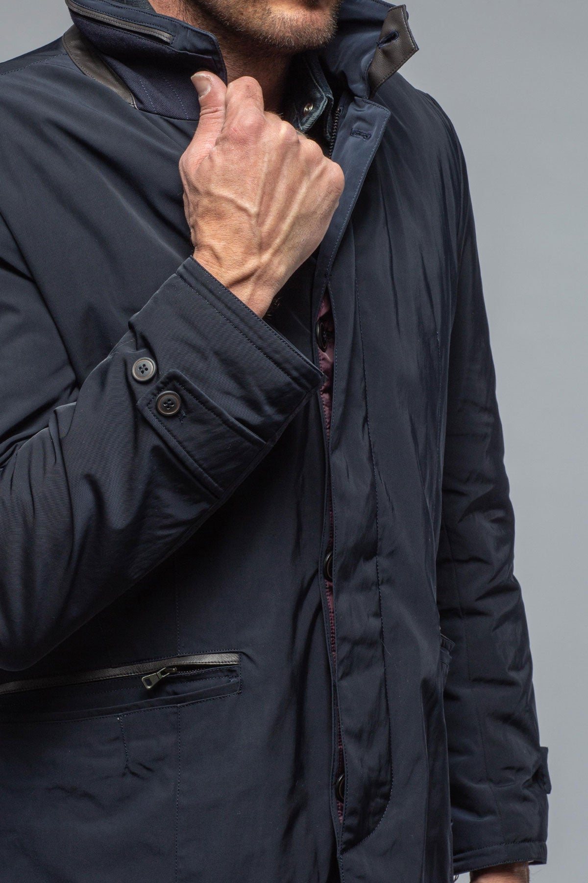 Gimo's Marcus 3/4 Overcoat Warehouse - Mens - Outerwear - Cloth