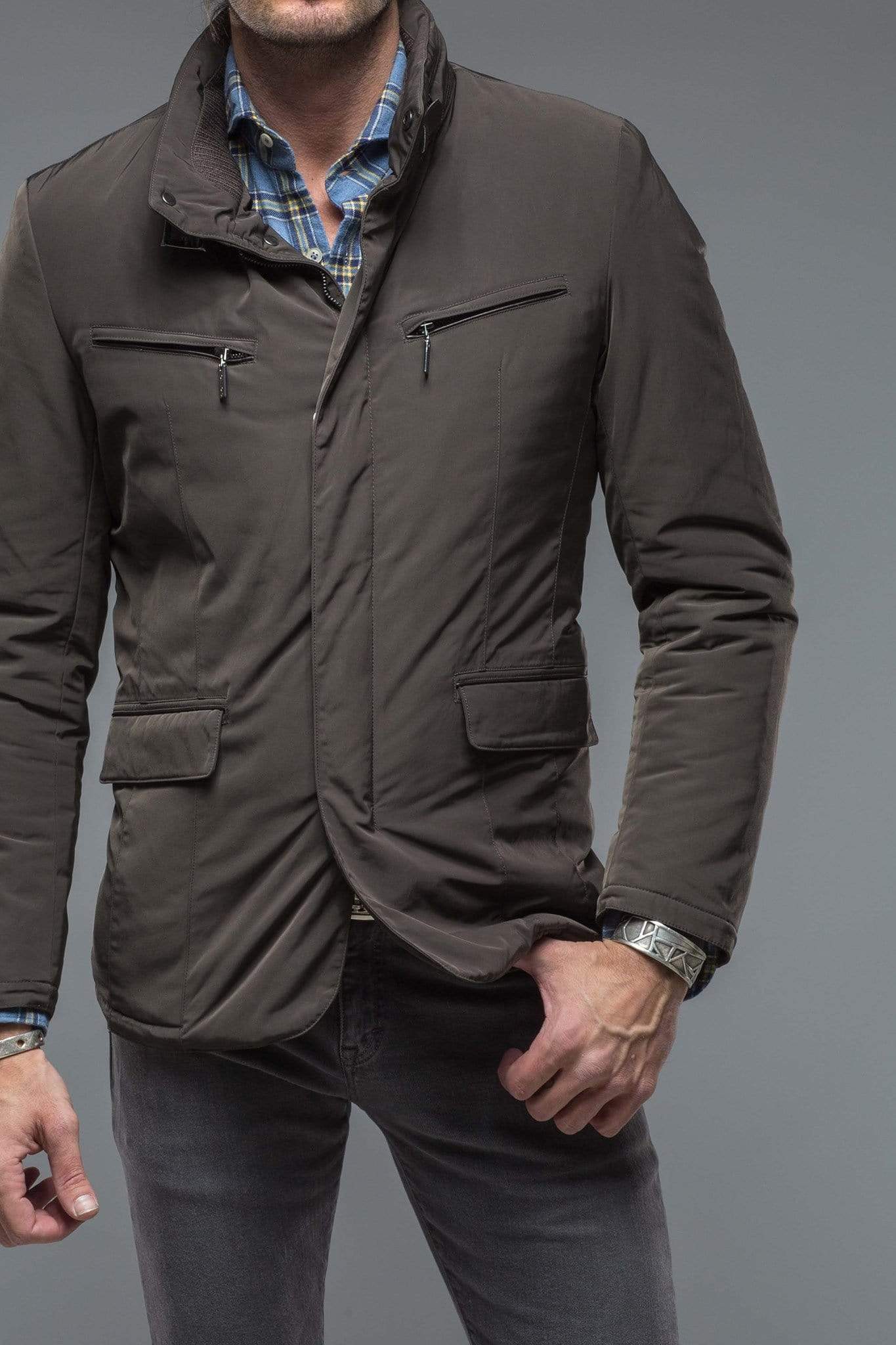 Gimo's Miles Insulated City Jacket Warehouse - Mens - Outerwear - Cloth