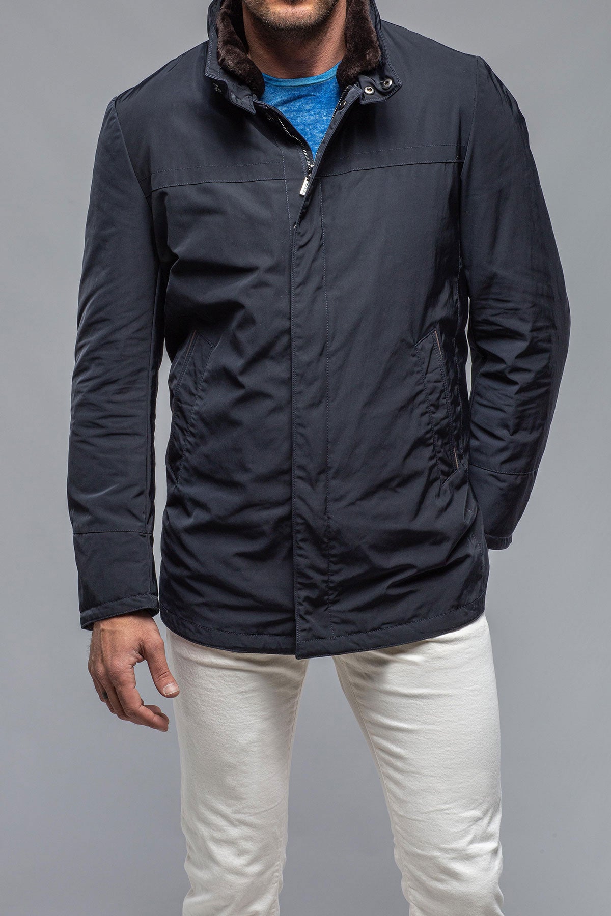 Gimo's Riva Down Overcoat Warehouse - Mens - Outerwear - Cloth